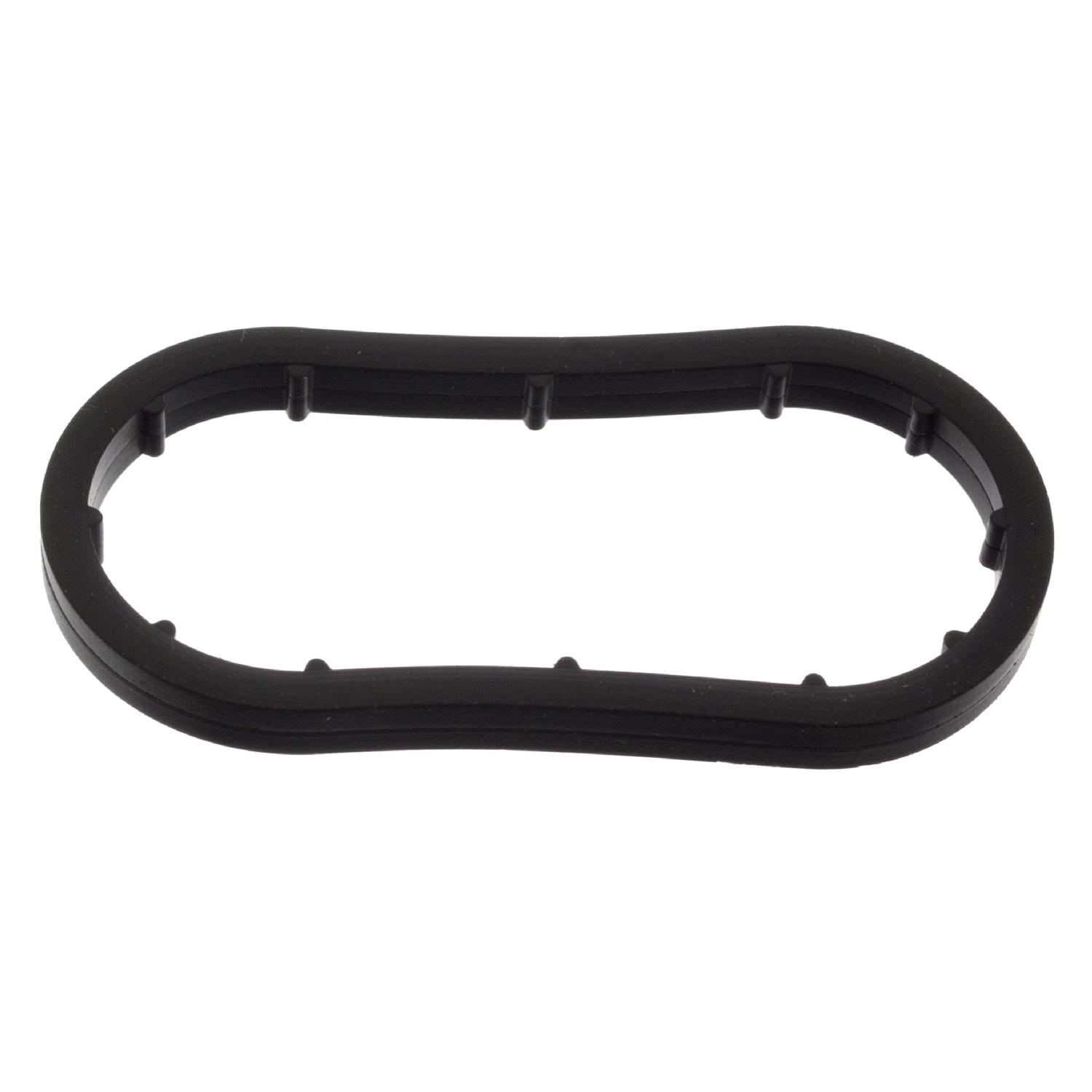 FEBI | Gasket for oil cooler 49403 | OE 112 184 02 61 | Fits Mercedes-Benz