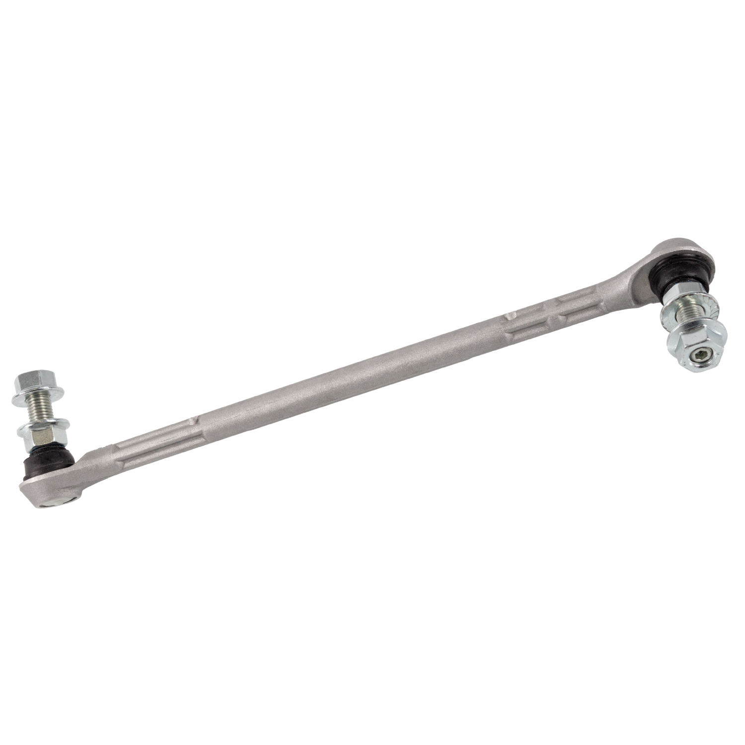 FEBI | Stabiliser Link with lock nuts 33485 | OE 204 320 38 89 | Fits Beijing-Benz-Chrysler (BBDC), Mercedes-Benz