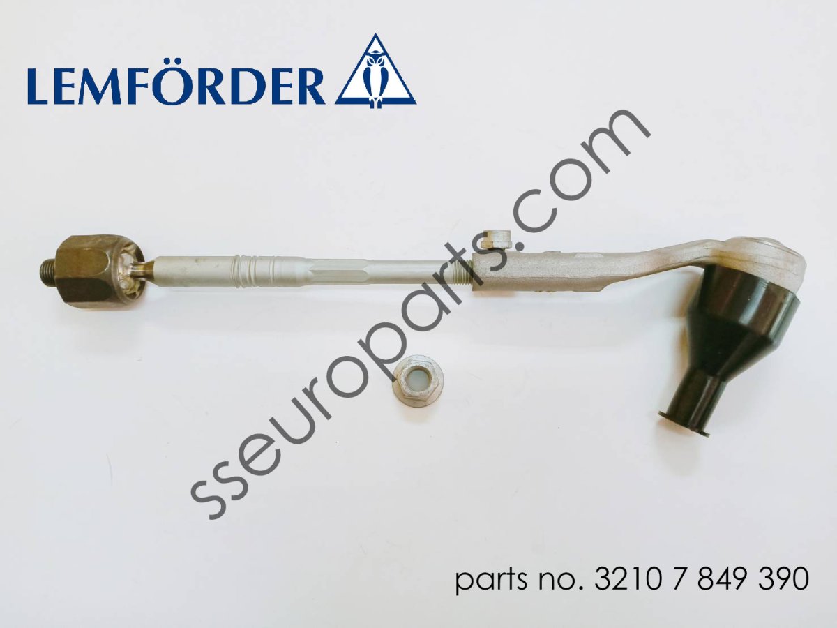 LEMFORDER | BMW Tie Rod Assembly - Lemforder 32107849390 3739101 | OE not available | Fits M2, M3, M4