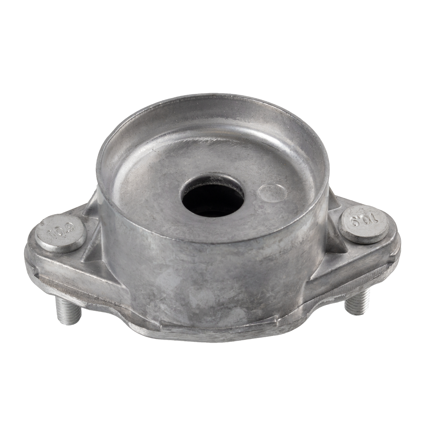 FEBI | Strut Mounting without ball bearing 36477 | OE 204 320 09 73 | Fits Beijing-Benz-Chrysler (BBDC), Mercedes-Benz