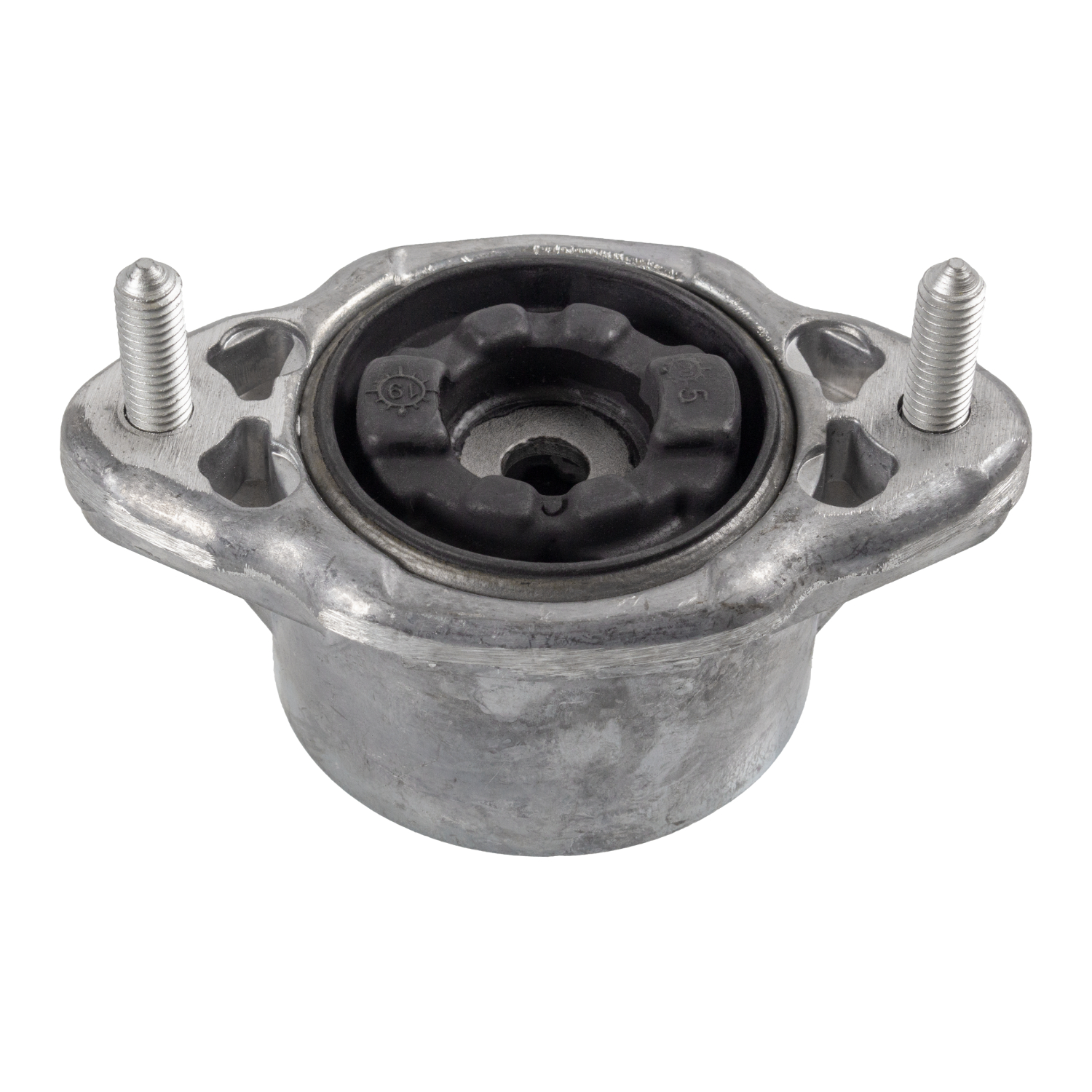FEBI | Strut Mounting without ball bearing 36477 | OE 204 320 09 73 | Fits Beijing-Benz-Chrysler (BBDC), Mercedes-Benz