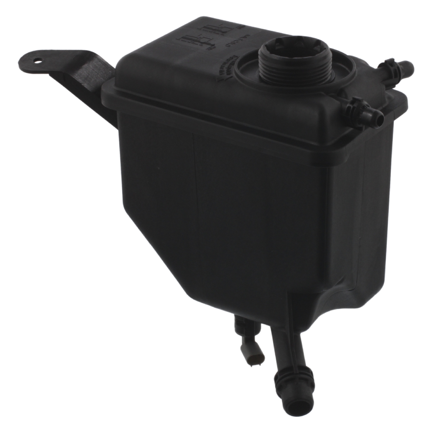 FEBI | Coolant Expansion Tank 38624 | OE 17 13 7 542 986 | Fits BMW