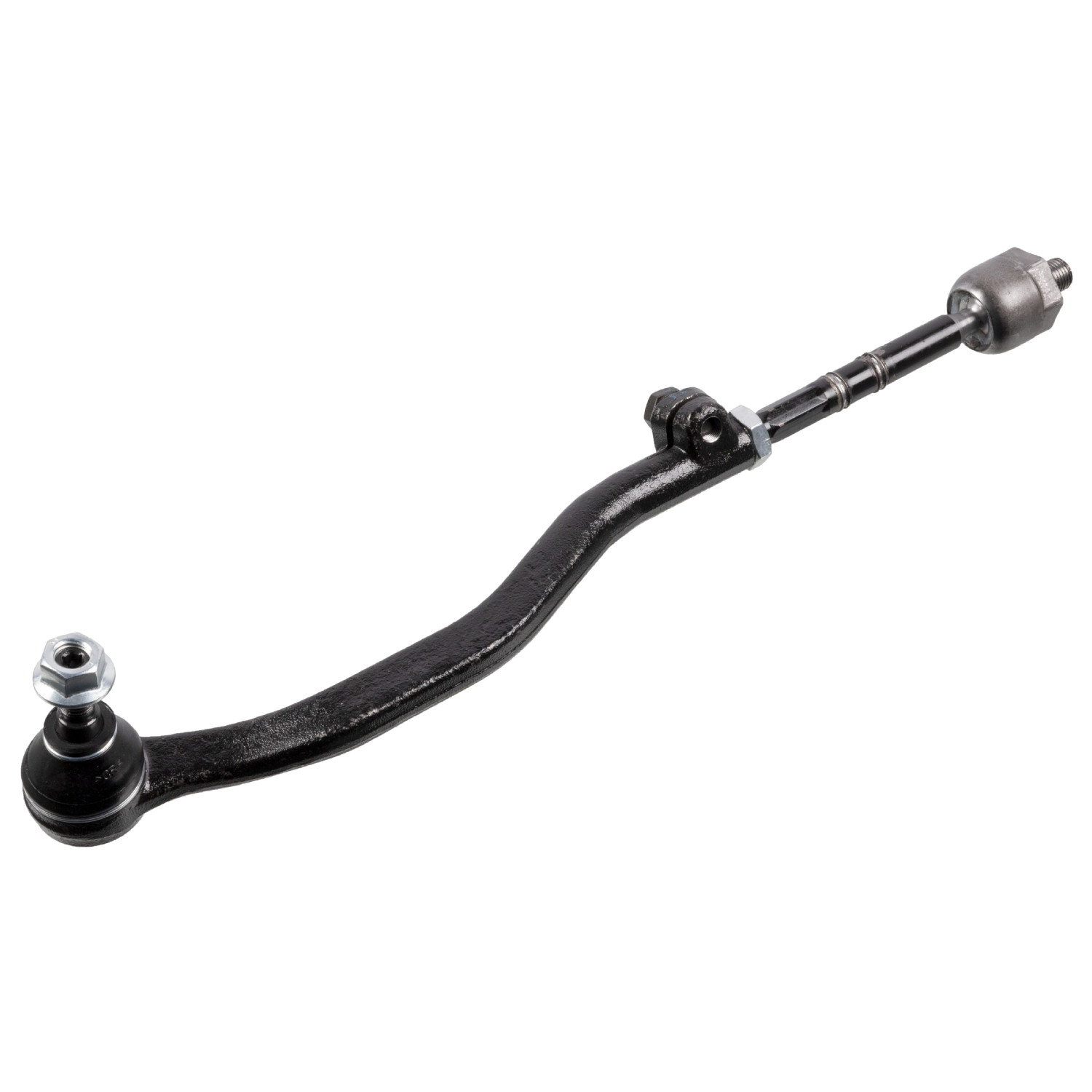 FEBI | Tie Rod with tie rod end and lock nut 182827 | OE 32 10 9 803 322 | Fits MINI