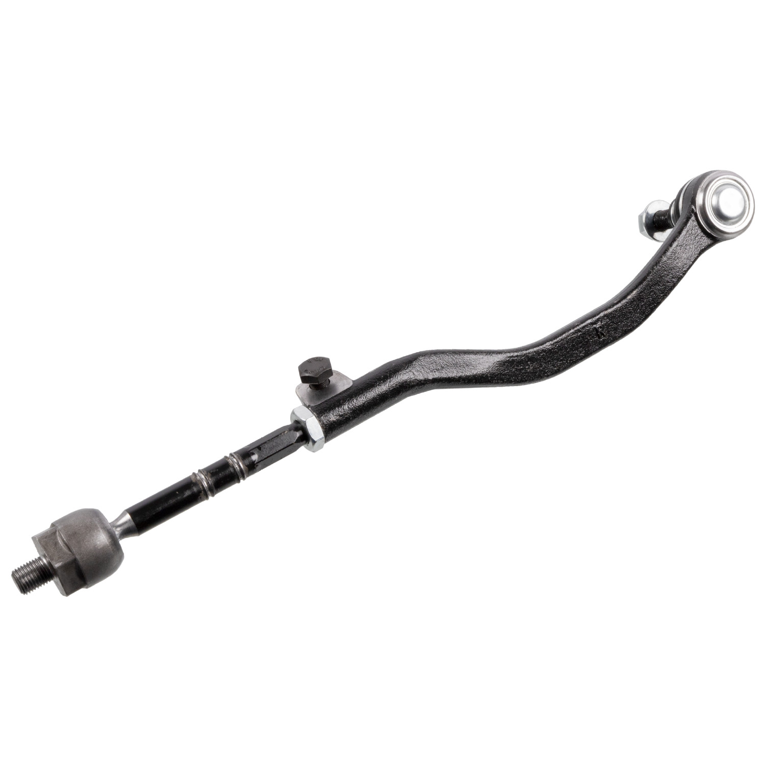 FEBI | Tie Rod with tie rod end and lock nut 182827 | OE 32 10 9 803 322 | Fits MINI