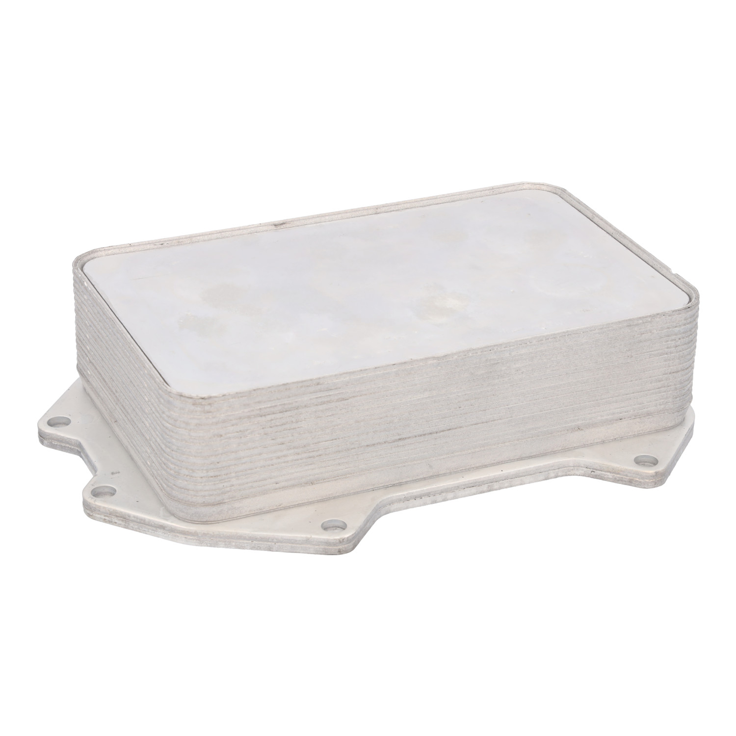 FEBI | Oil Cooler 188370 | OE 06M 117 015 M | Fits Audi, Bentley