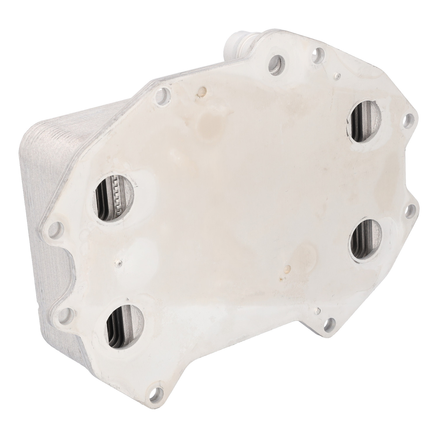 FEBI | Oil Cooler 188370 | OE 06M 117 015 M | Fits Audi, Bentley