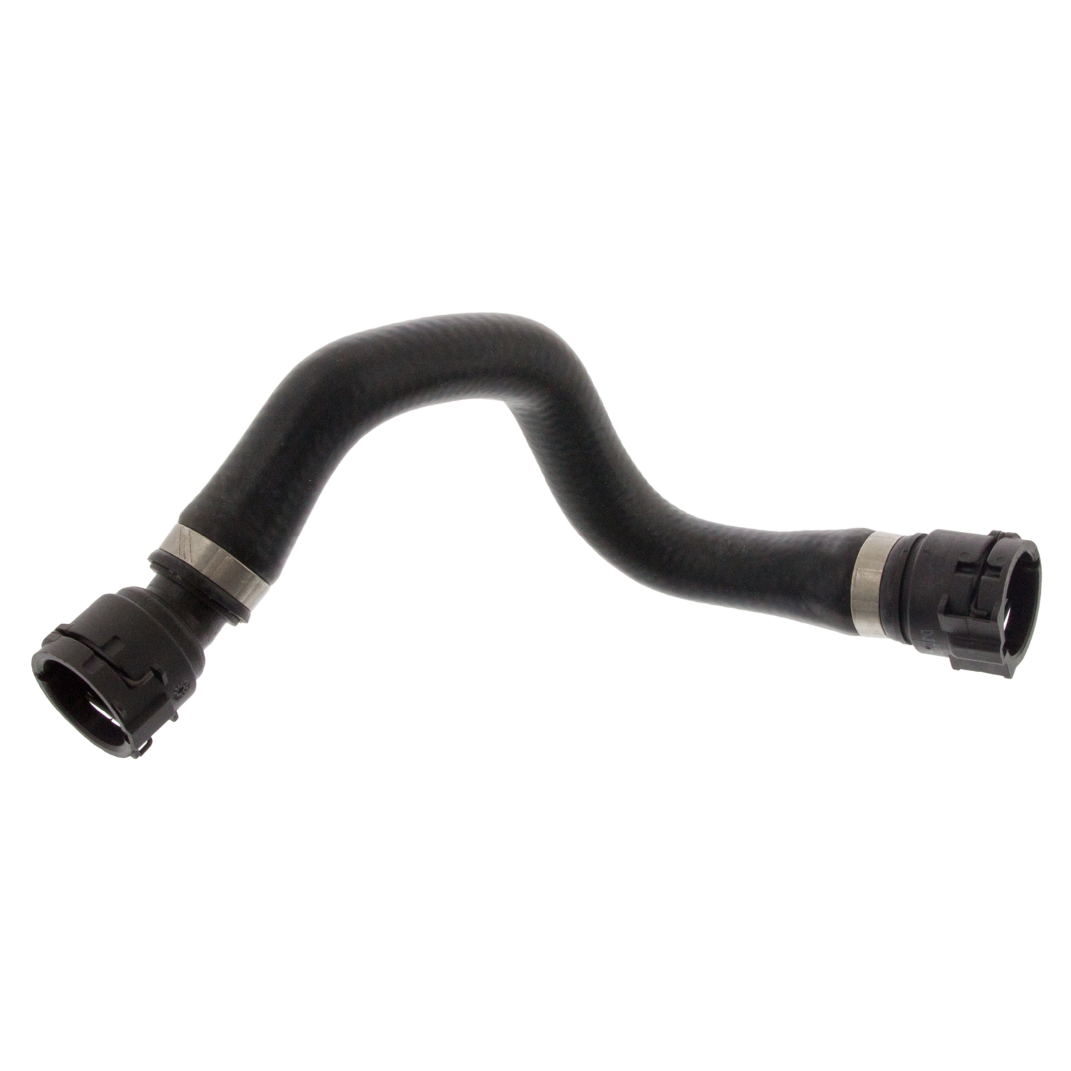 FEBI | Coolant Hose with quick connectors 45841 | OE 11 53 7 505 950 | Fits BMW