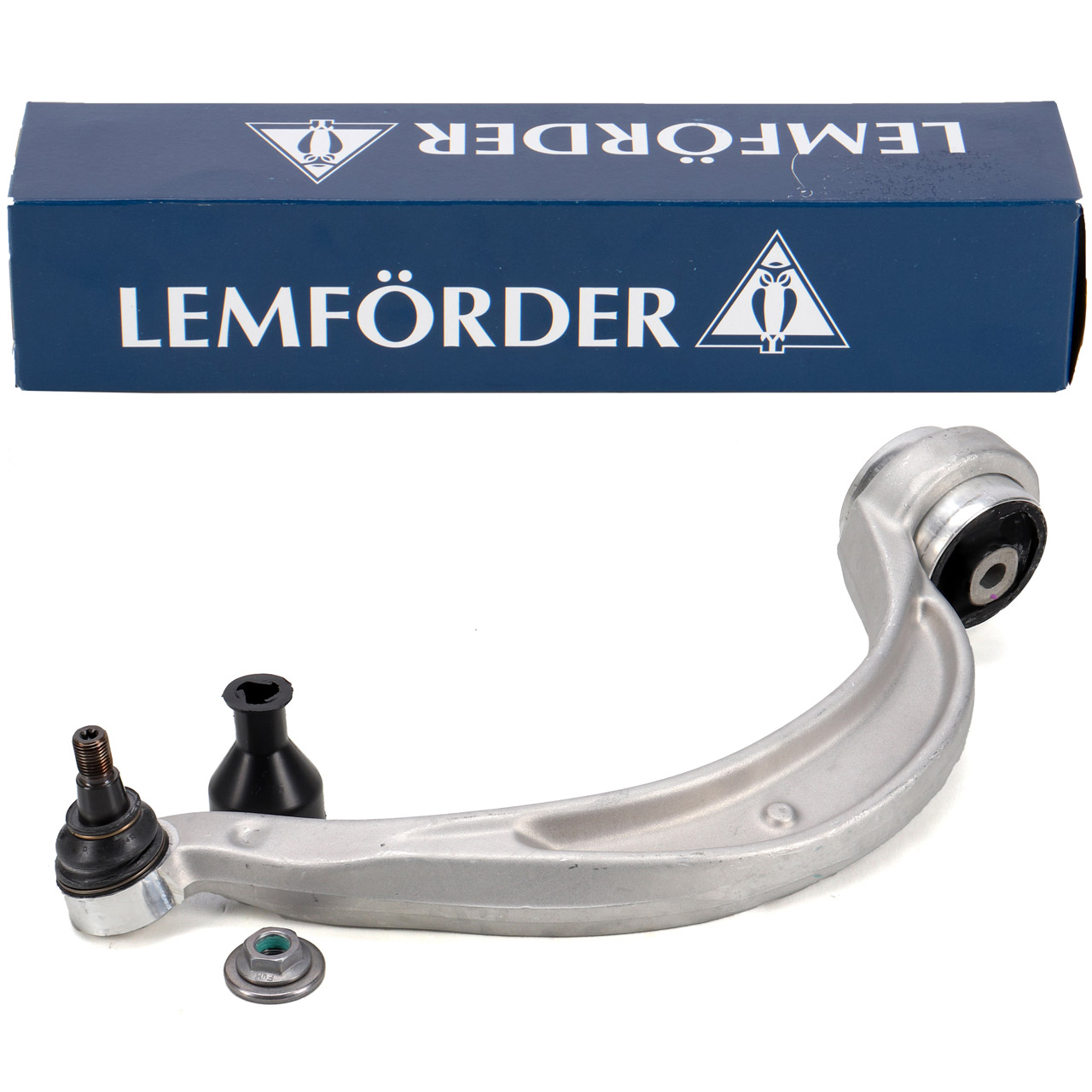 LEMFORDER | Audi Porsche Control Arm - Lemforder 3896601 | OE not available | Fits A4, A4 Quattro, A5, A5 Quattro, allroad, Macan, Q5, RS5, & More
