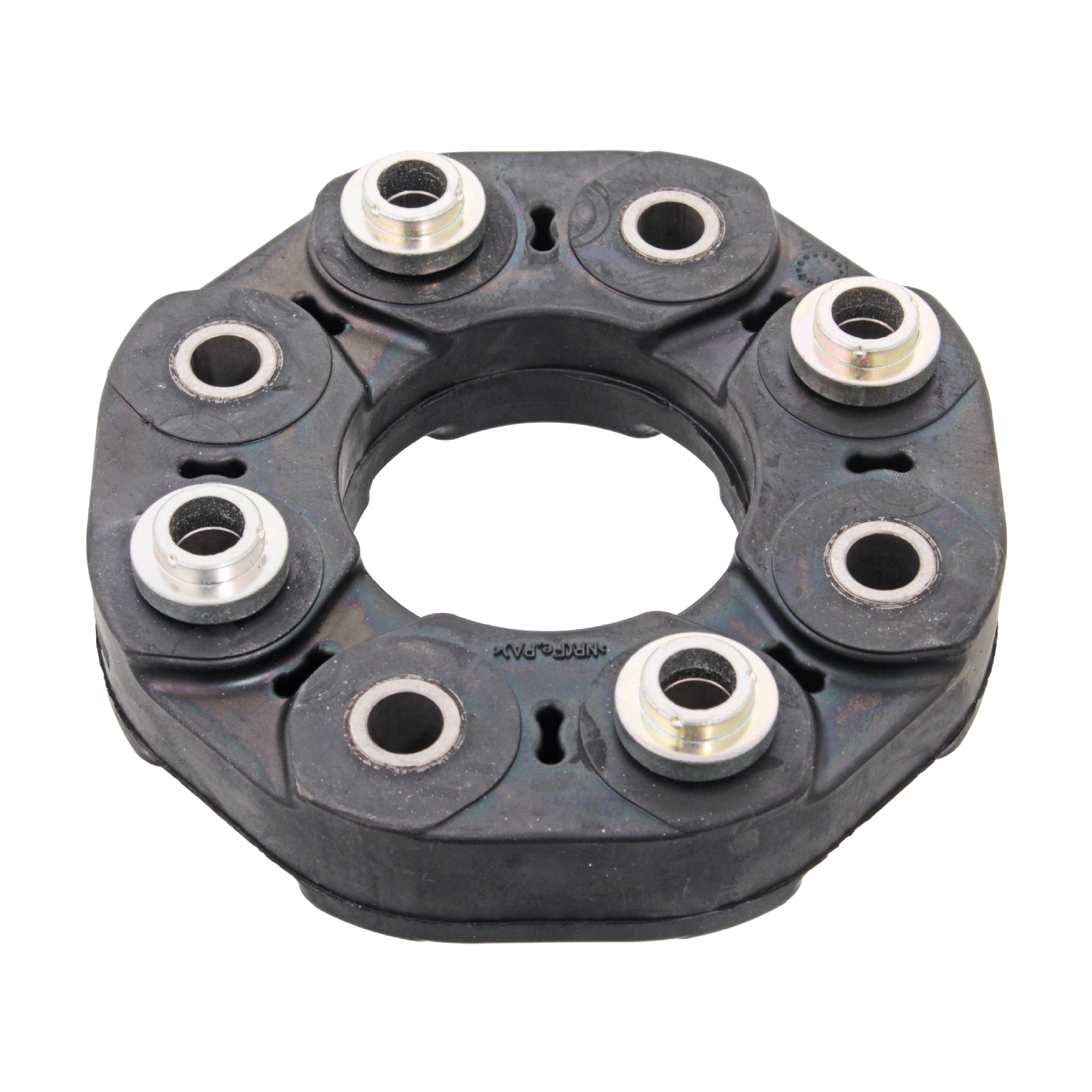 FEBI | Flexible Disc for propshaft 101772 | OE 222 410 02 15 | Fits Mercedes-Benz