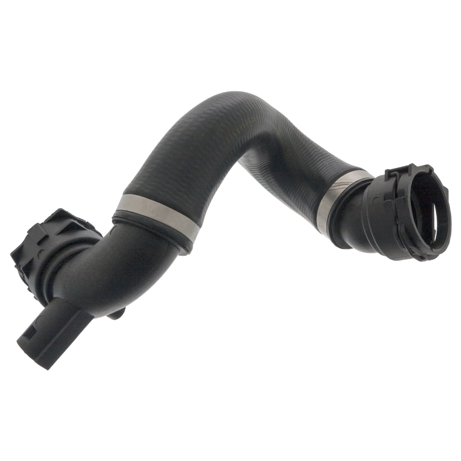 FEBI | Coolant Hose with quick connectors 49256 | OE 17 12 7 531 581 | Fits BMW