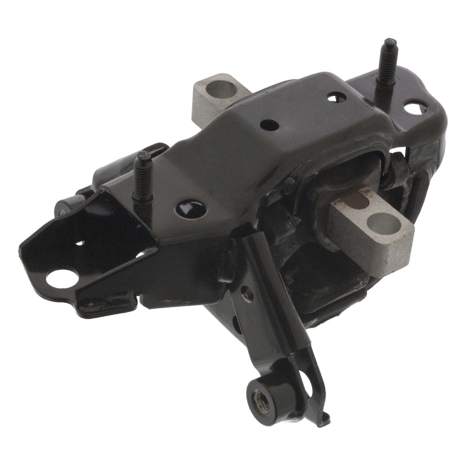 FEBI | Engine / Transmission Mount 19906 | OE 6Q0 199 555 AS | Fits Audi, Seat