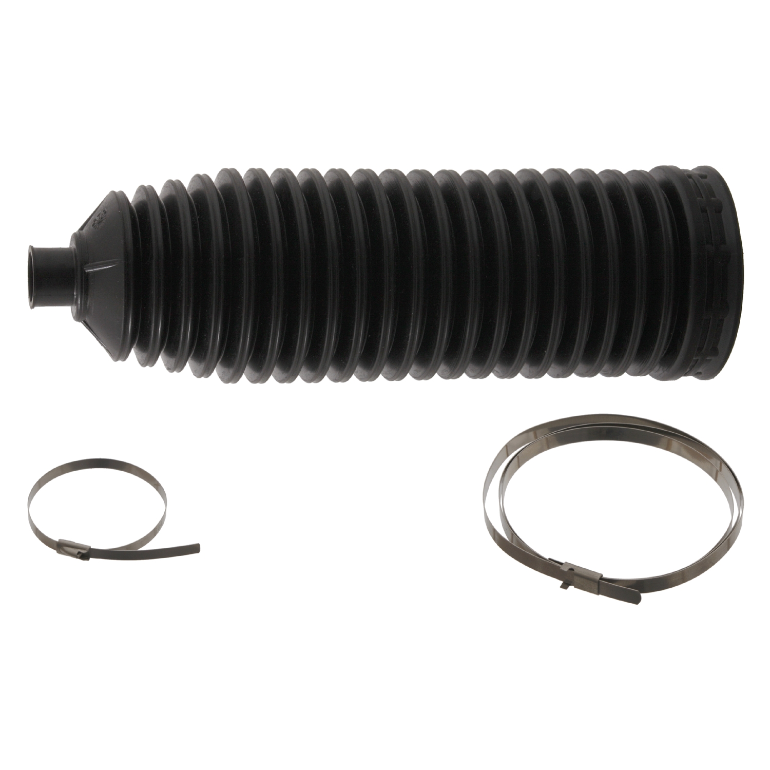 FEBI | Steering Boot Kit with clamps 29657 | OE 171 463 00 96 S1 | Fits Mercedes-Benz