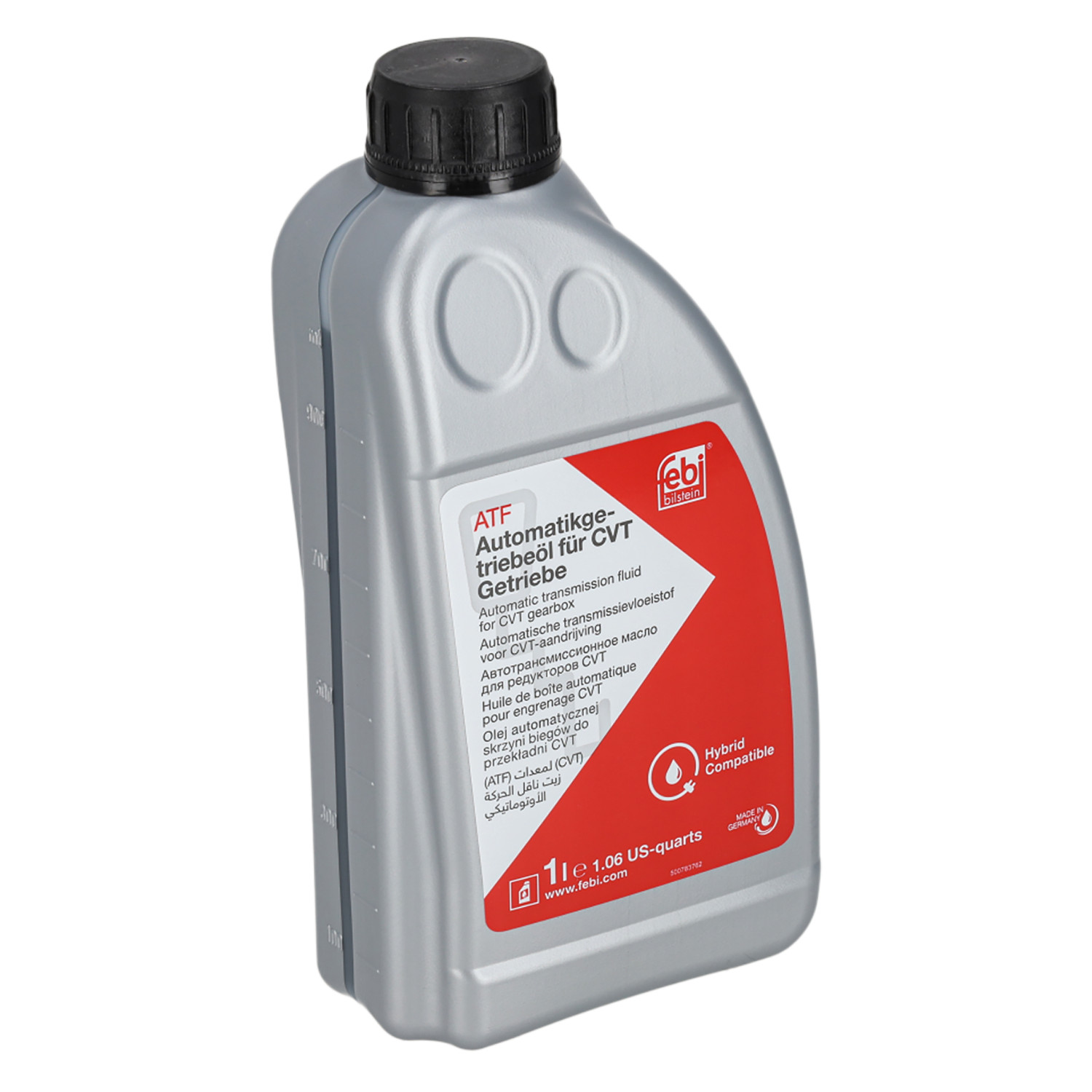FEBI | Automatic Transmission Fluid (ATF) for CVT gearbox 27975 | OE G 052 180 A2 | Fits Audi, BMW