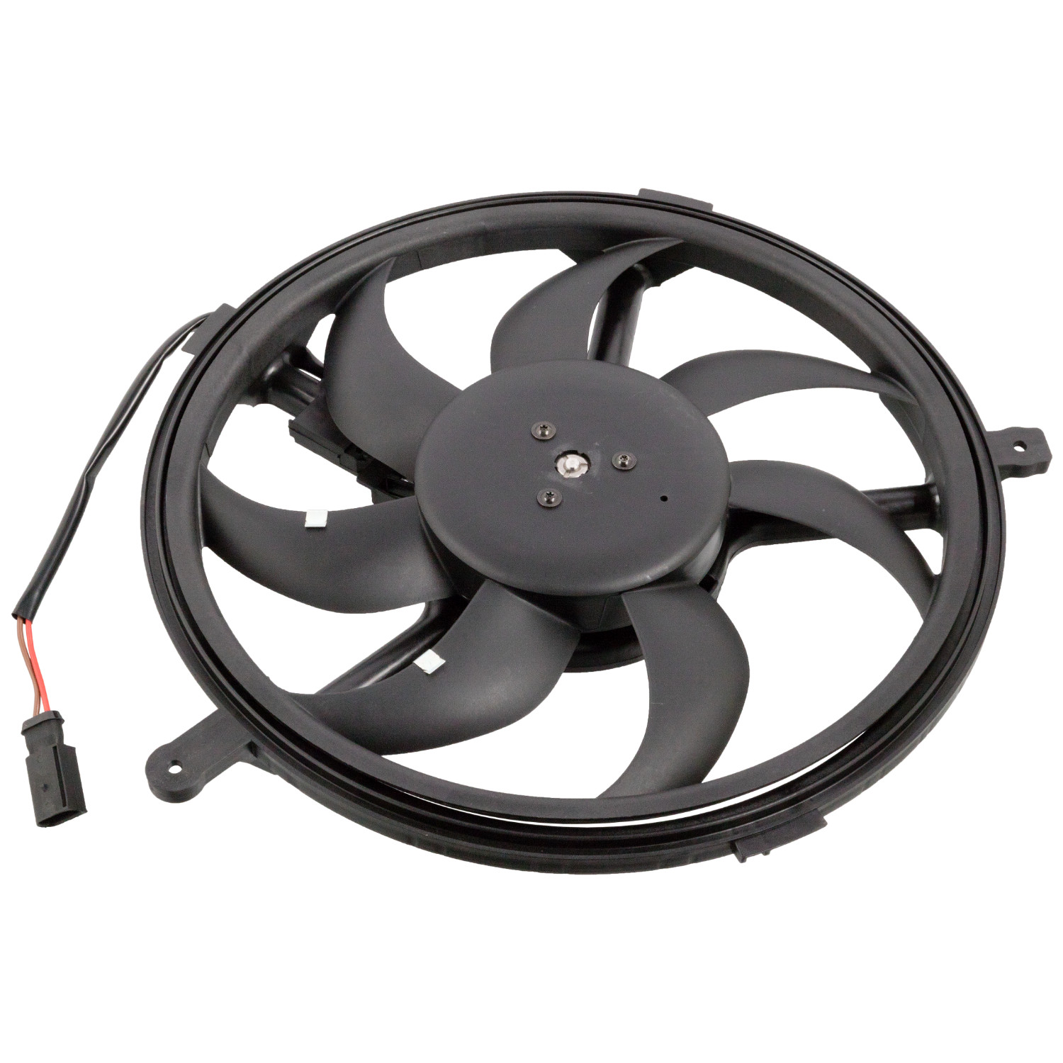 FEBI | Radiator Fan 104790 | OE 17 42 2 754 854 | Fits MINI