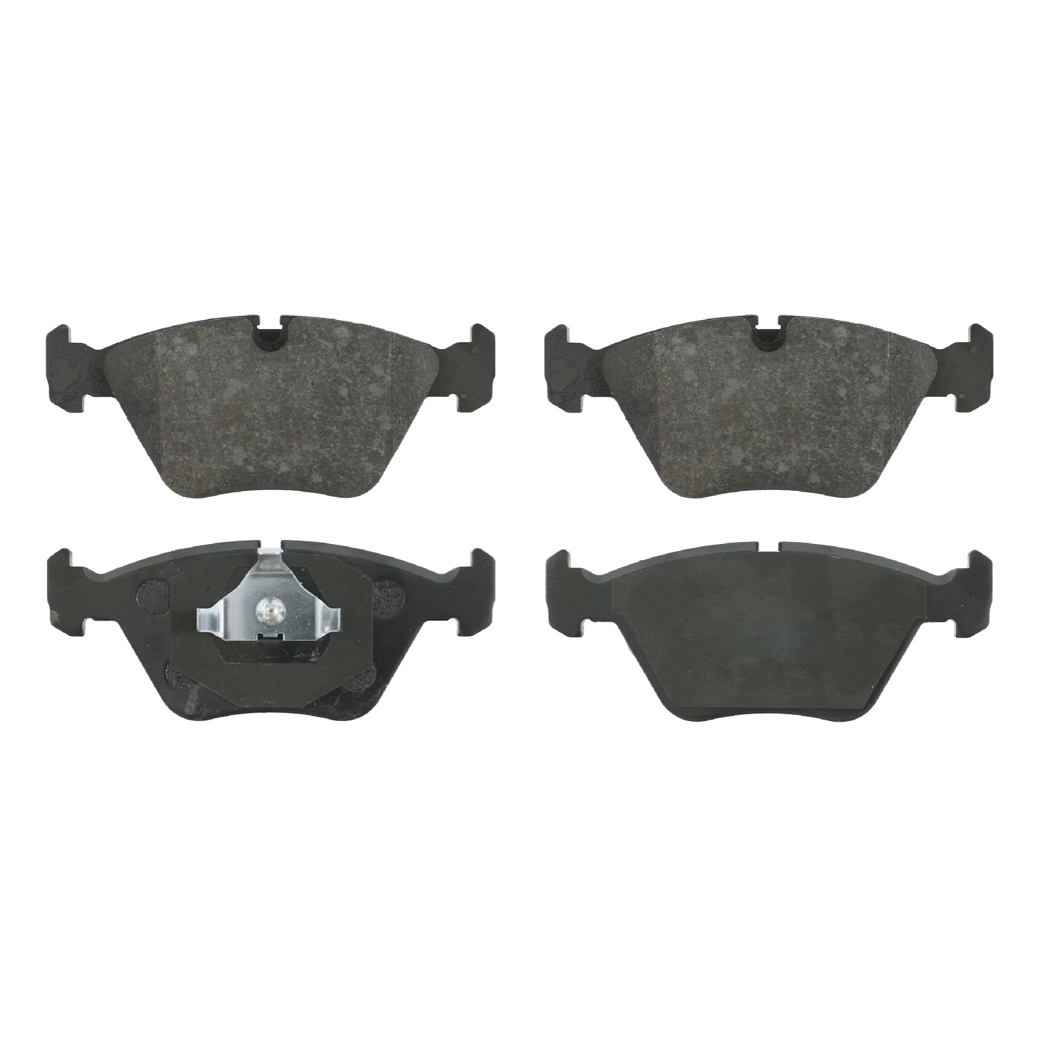 FEBI | Brake Pad Set 16000 | OE 34 11 1 162 535 | Fits BMW 3 Series, BMW X3