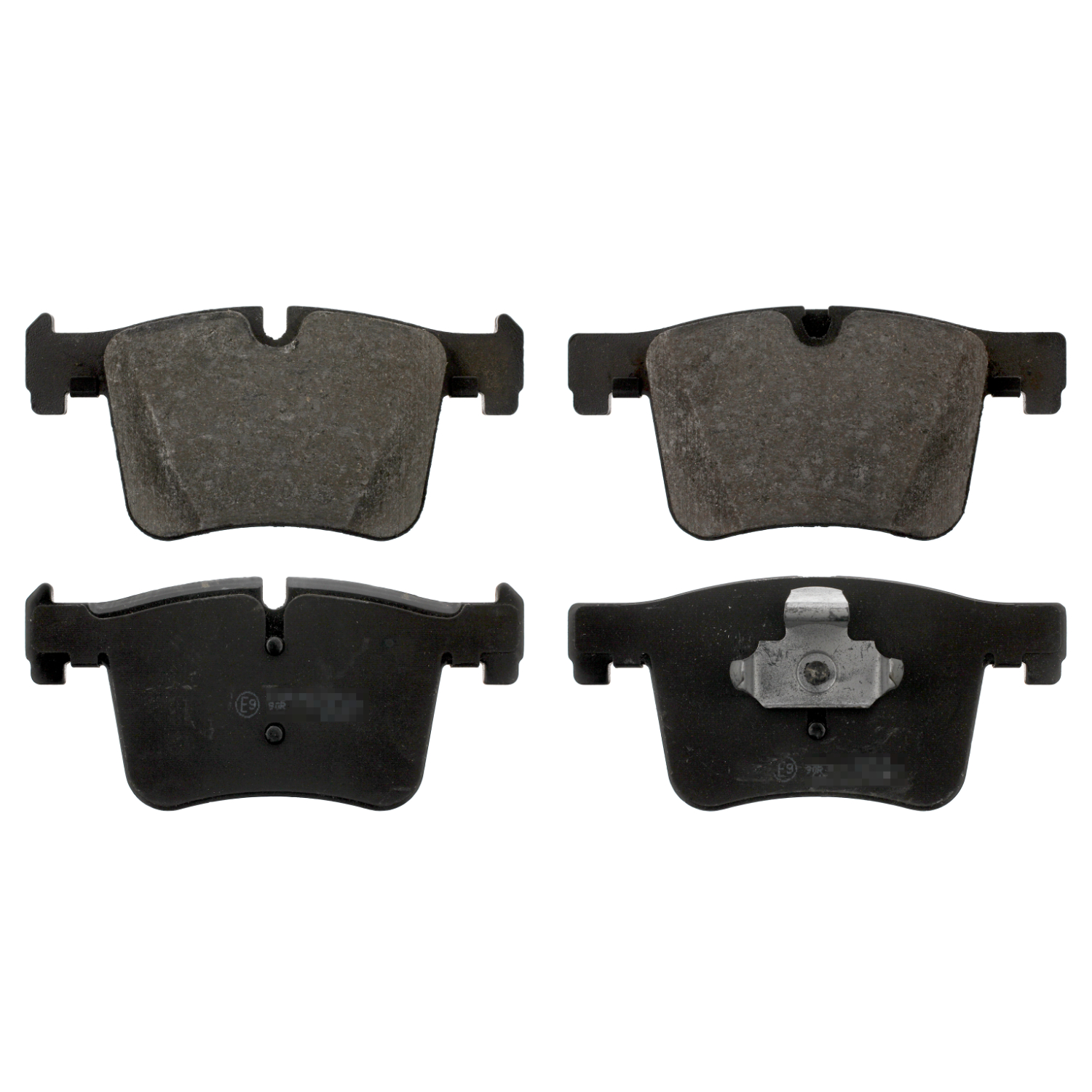 FEBI | Brake Pad Set 16861 | OE 34 10 6 859 182 | Fits BMW 3 Series