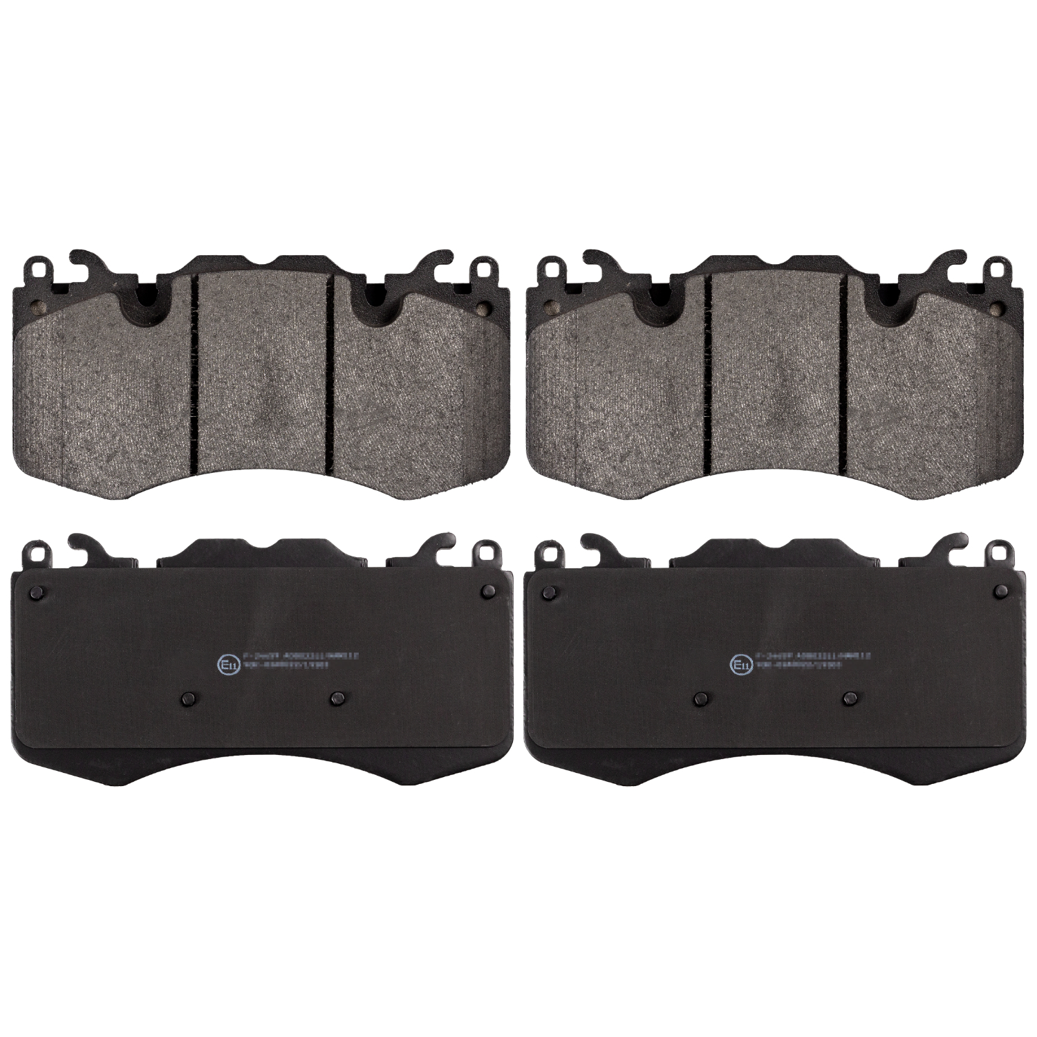 FEBI | Brake Pad Set 116126 | OE LR093886 | Fits Land Rover, General Service Number