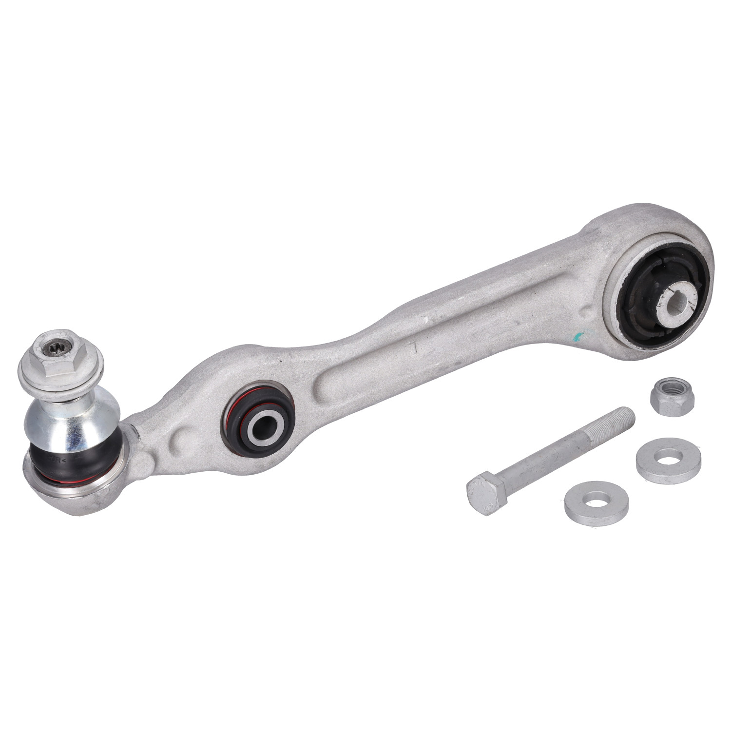 FEBI | Control Arm with bushes, joint, bolt and nuts 187795 | OE 222 330 01 07 | Fits Mercedes-Benz S-Class