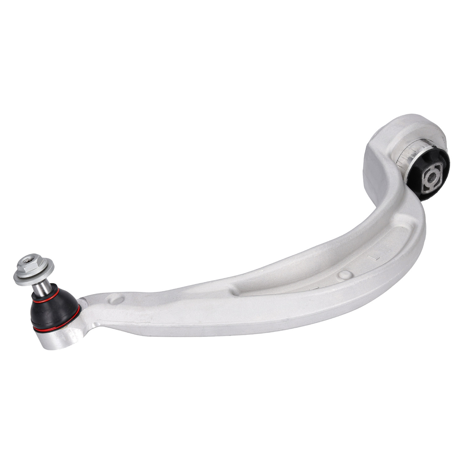 FEBI | Control Arm with bush, joint and nut 34822 | OE 8K0 407 693 N S1 | Fits Audi