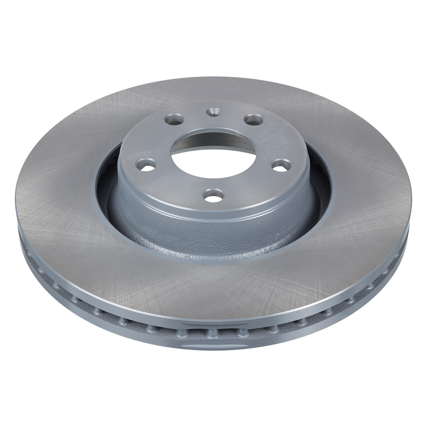 FEBI | Brake Disc 26647 | OE 4F0 615 301 E | Fits Audi, Audi-FAW