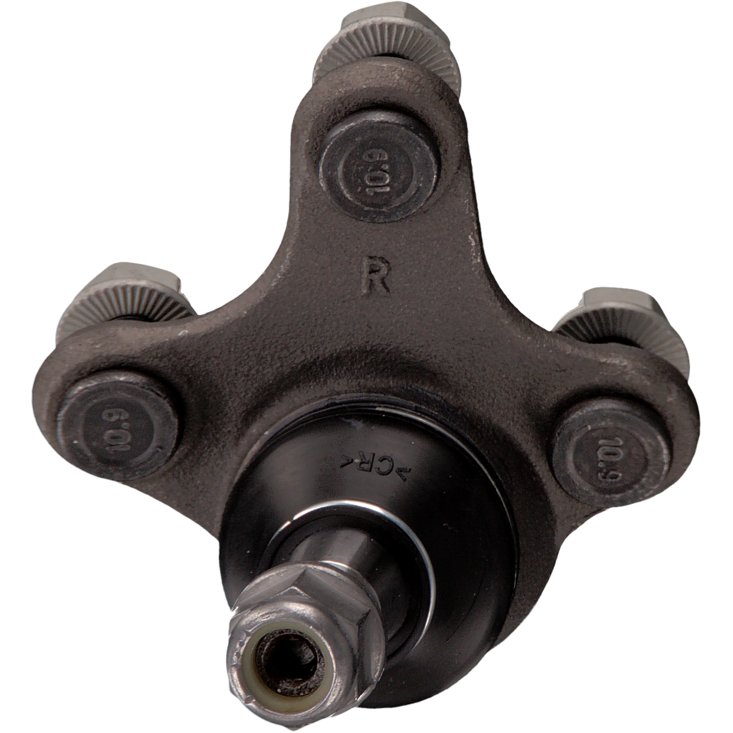FEBI | Ball Joint with lock nuts 40669 | OE 5WA 407 366 S1 | Fits Audi, CUPRA