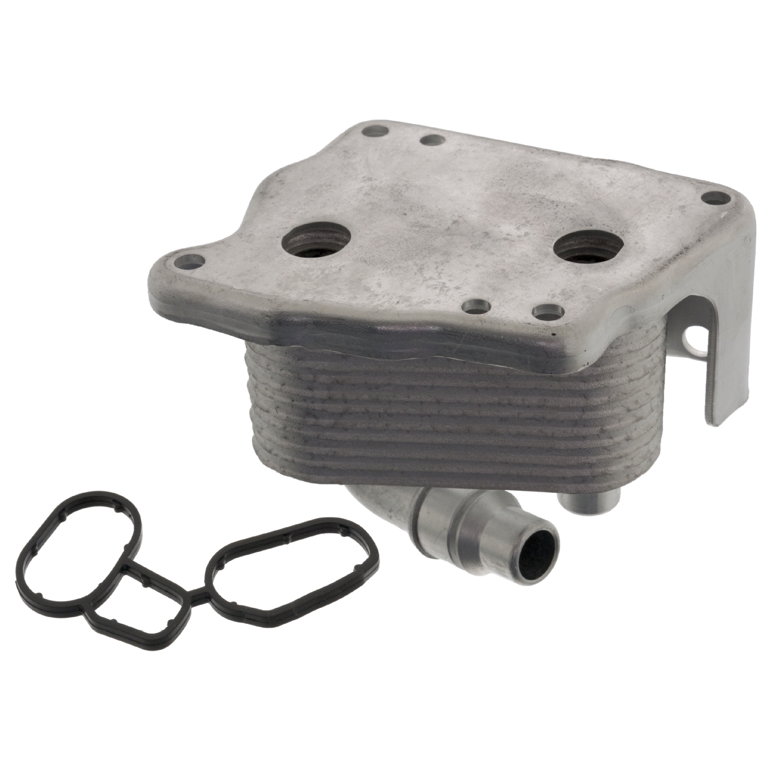 FEBI | Oil Cooler with gasket 49199 | OE 11 42 7 508 967 | Fits BMW 3 Series