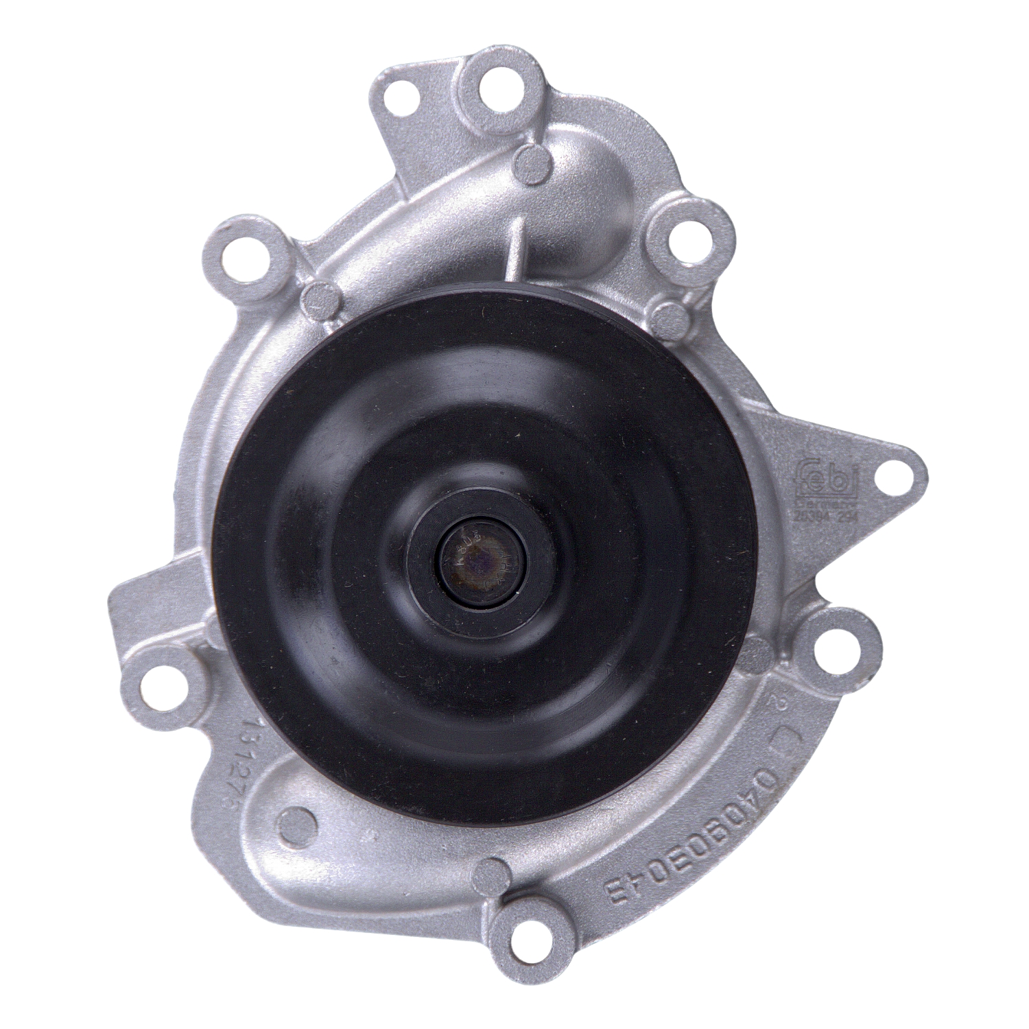 FEBI | Water Pump with gasket 26394 | OE 642 200 10 01 | Fits Mercedes-Benz