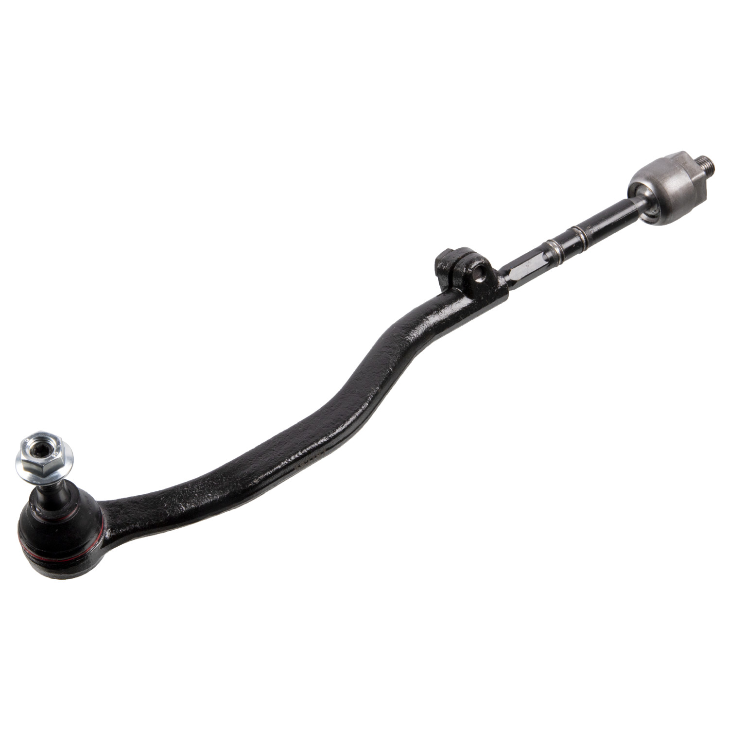 FEBI | Tie Rod with tie rod end and lock nut 182787 | OE 32 10 9 808 838 | Fits MINI