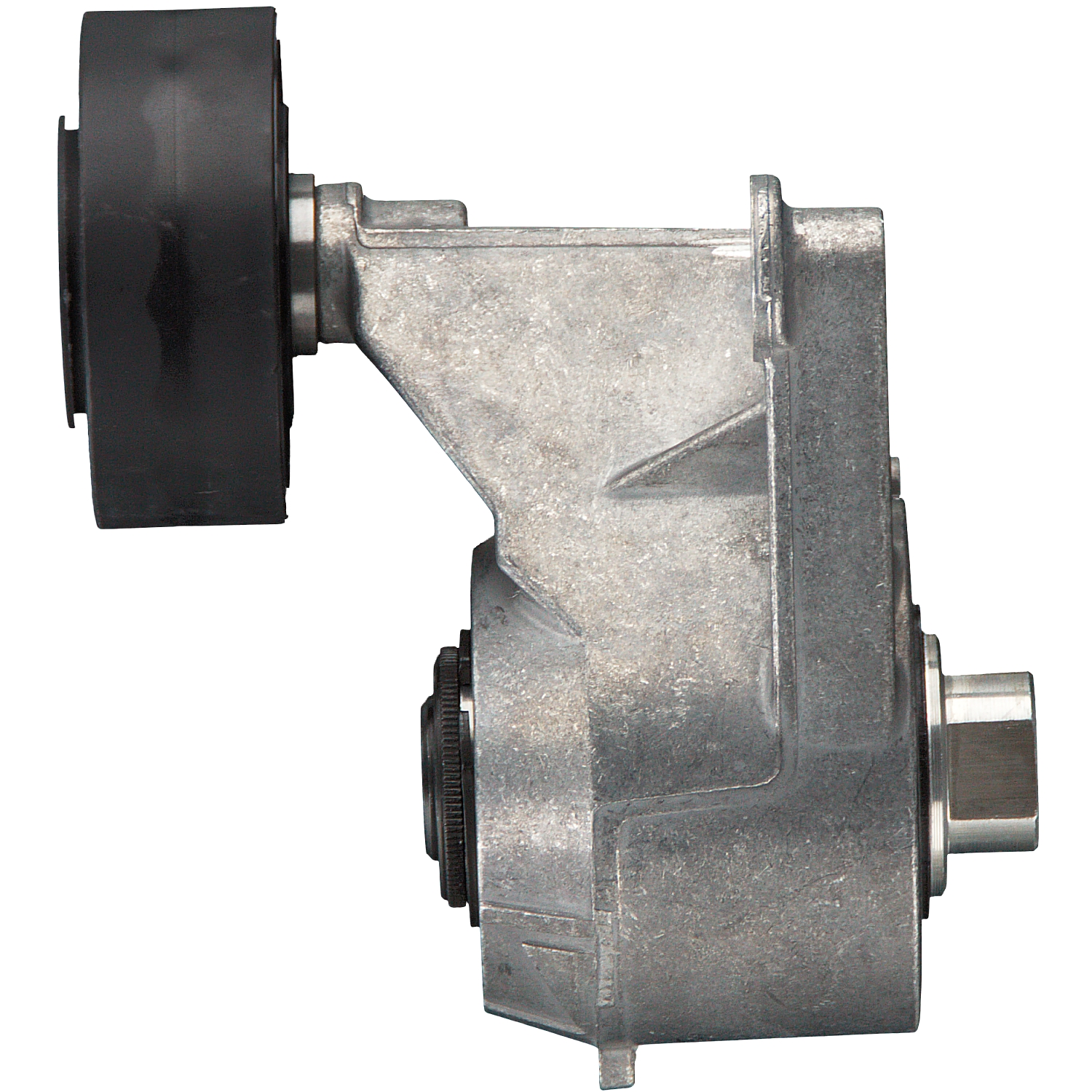FEBI | Tensioner Assembly for auxiliary belt 6385 | OE 103 200 08 70 | Fits Mercedes-Benz