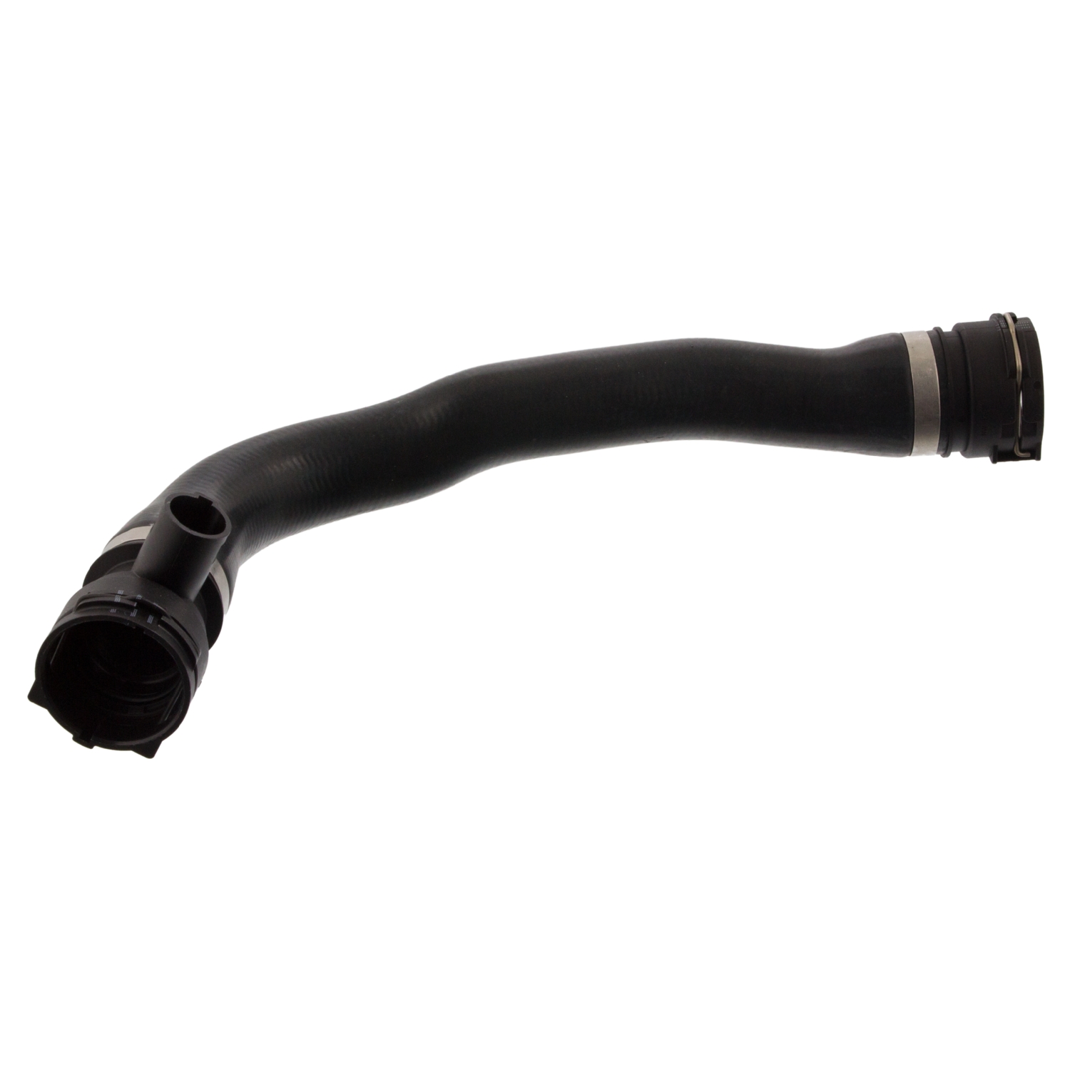 FEBI | Coolant Hose with quick connectors 45842 | OE 17 12 7 540 666 | Fits BMW