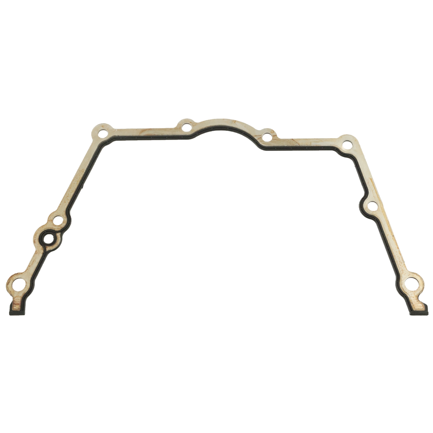 FEBI | Gasket for timing cover 106500 | OE 11 14 7 506 424 | Fits BMW 5 Series