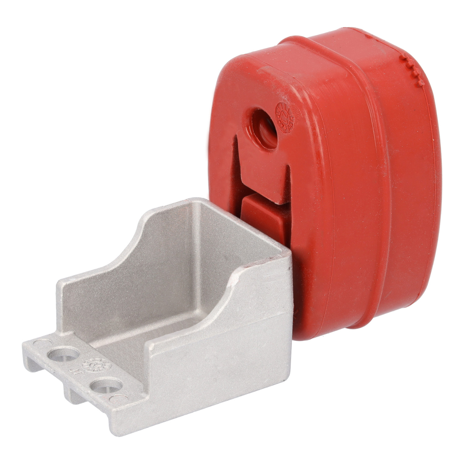 FEBI | Exhaust Mounting for central and rear silencer 177270 | OE 5Q0 253 144 E | Fits Audi, CUPRA