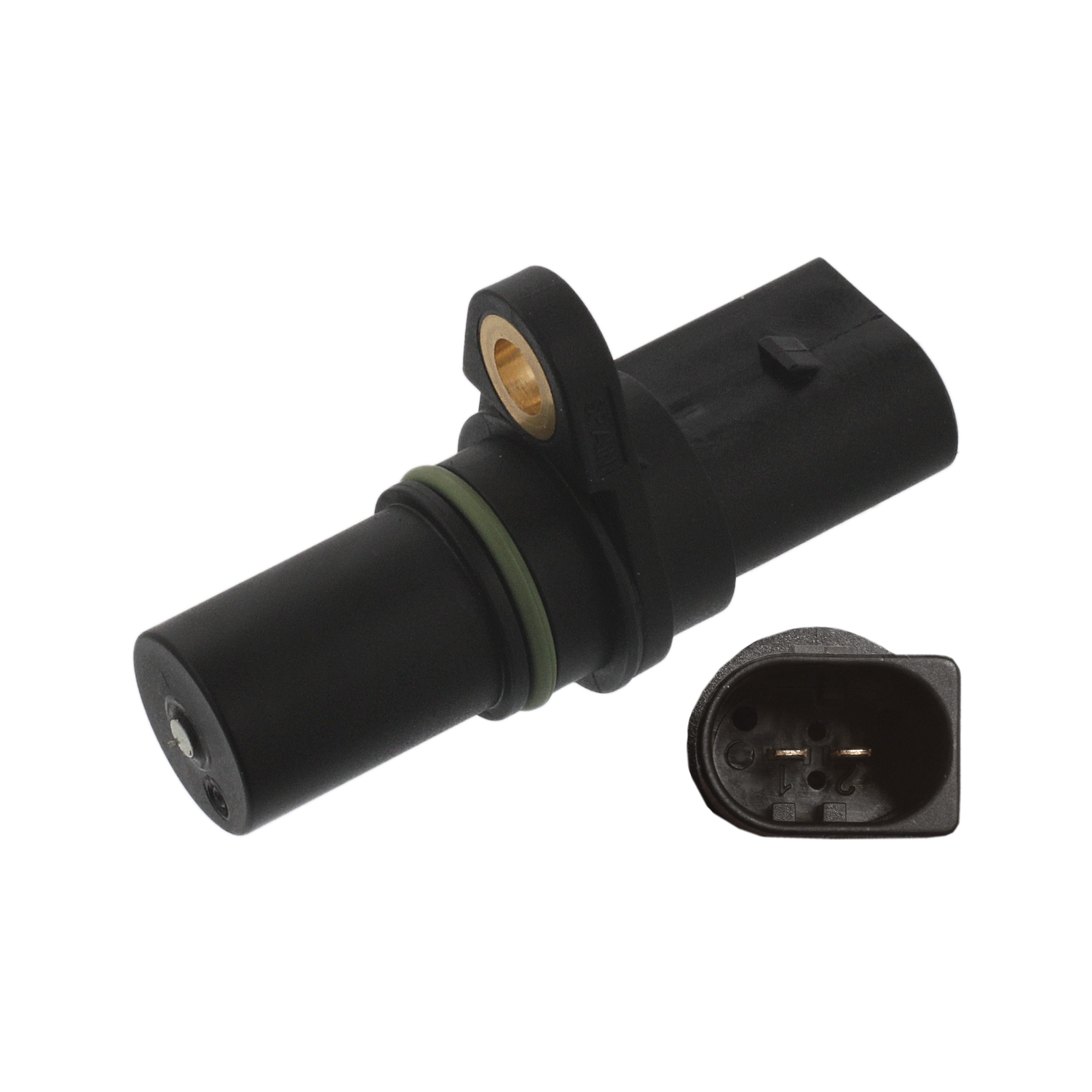 FEBI | Crankshaft Sensor with sealing ring 36176 | OE 06H 906 433 | Fits Audi, Seat