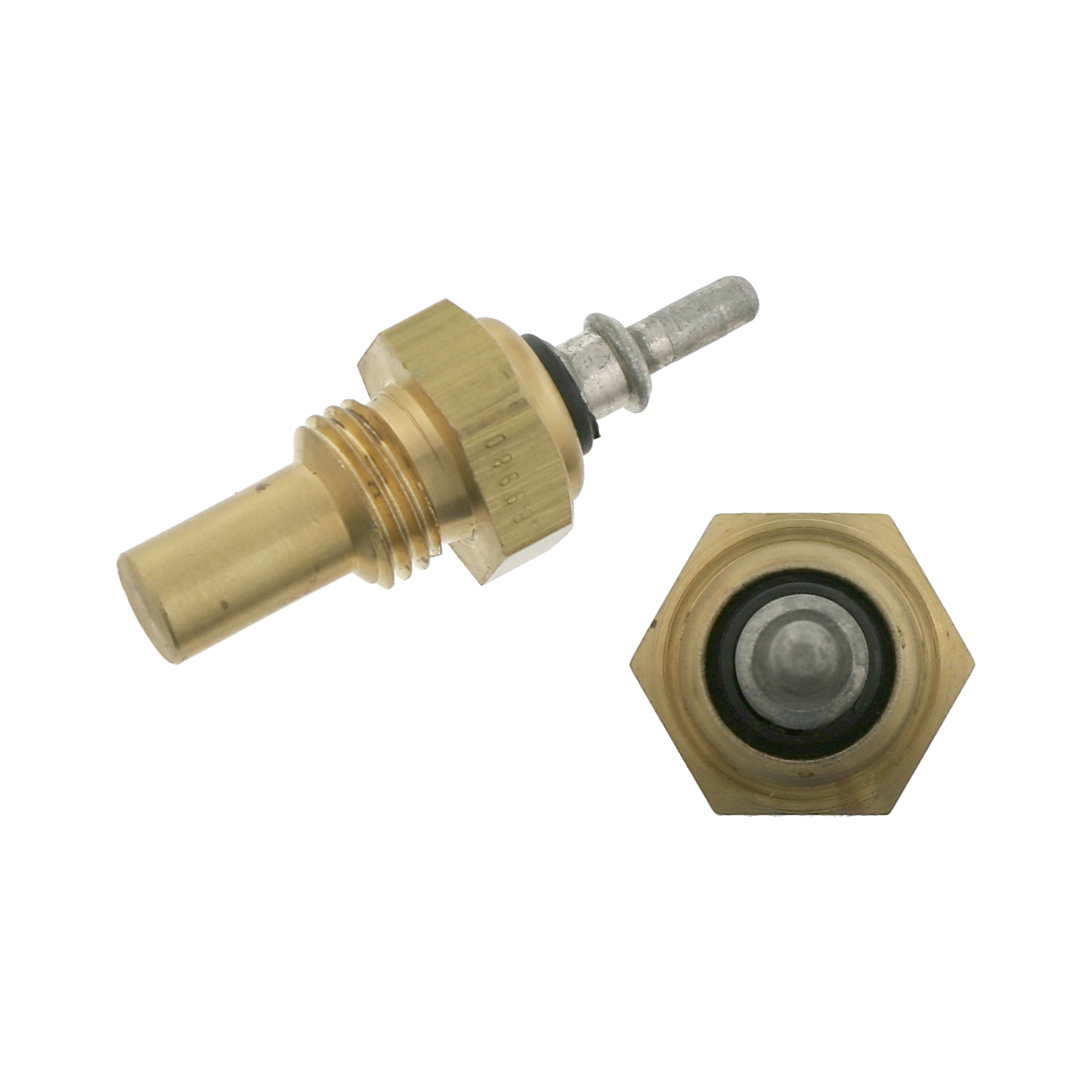 FEBI | Coolant Temperature Sensor 8668 | OE 0055421017 | Fits Mercedes-Benz E-Class, Mercedes-Benz 190E