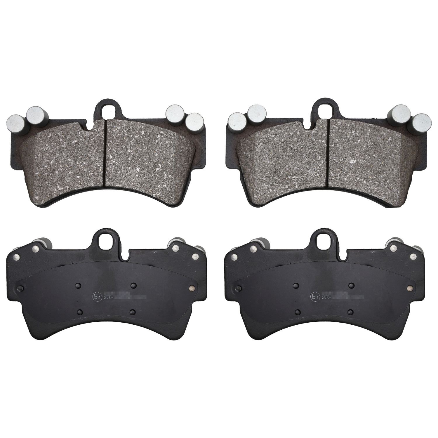 FEBI | Brake Pad Set 16460 | OE 7L0 698 151 P | Fits Audi, Porsche