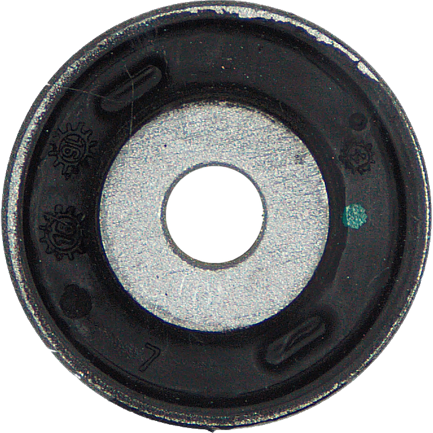 FEBI | Control Arm Bush 30696 | OE 4E0 407 515 D | Fits Audi, Seat