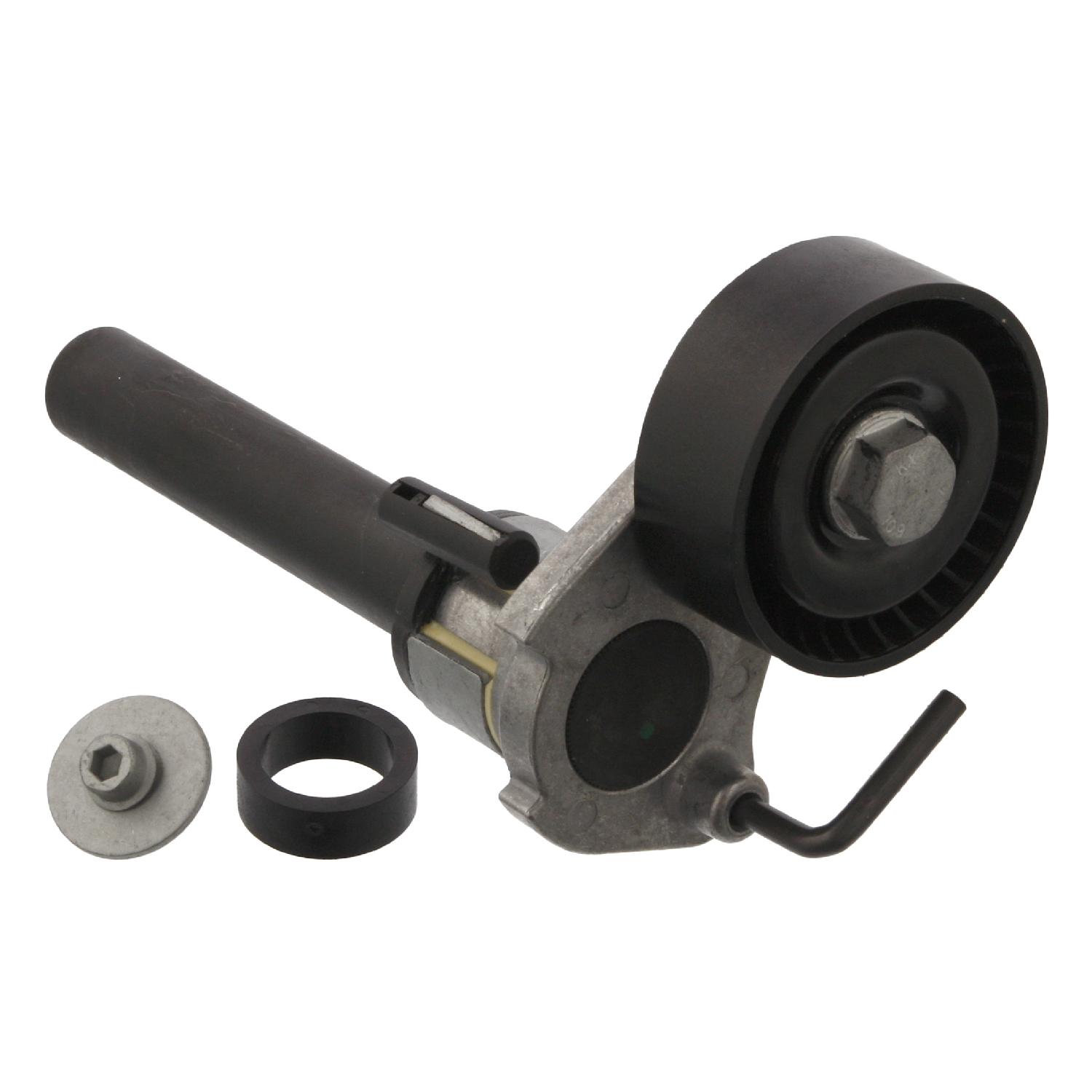 FEBI | Tensioner Assembly for auxiliary belt 36203 | OE 06J 903 133 D | Fits Audi, Seat