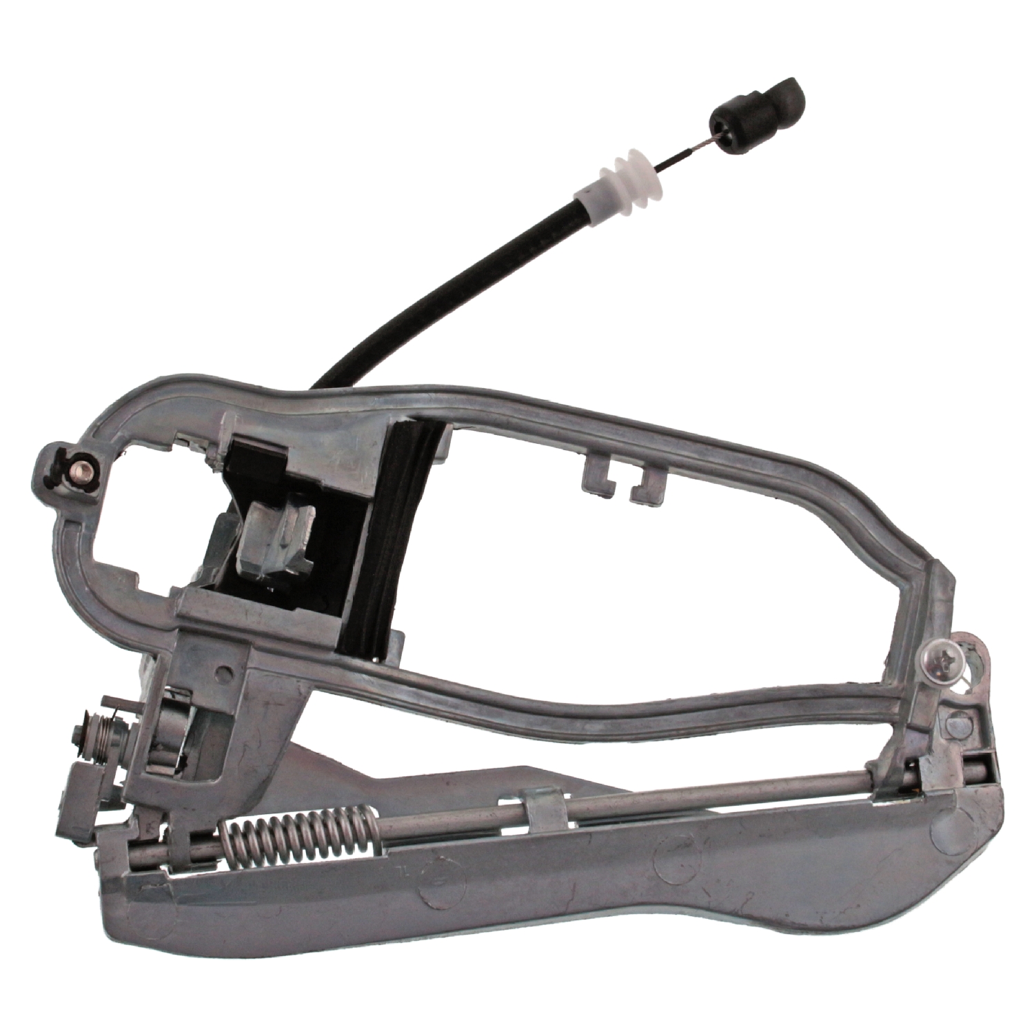 FEBI | Bracket for door handle 48363 | OE 51 22 8 243 635 | Fits BMW