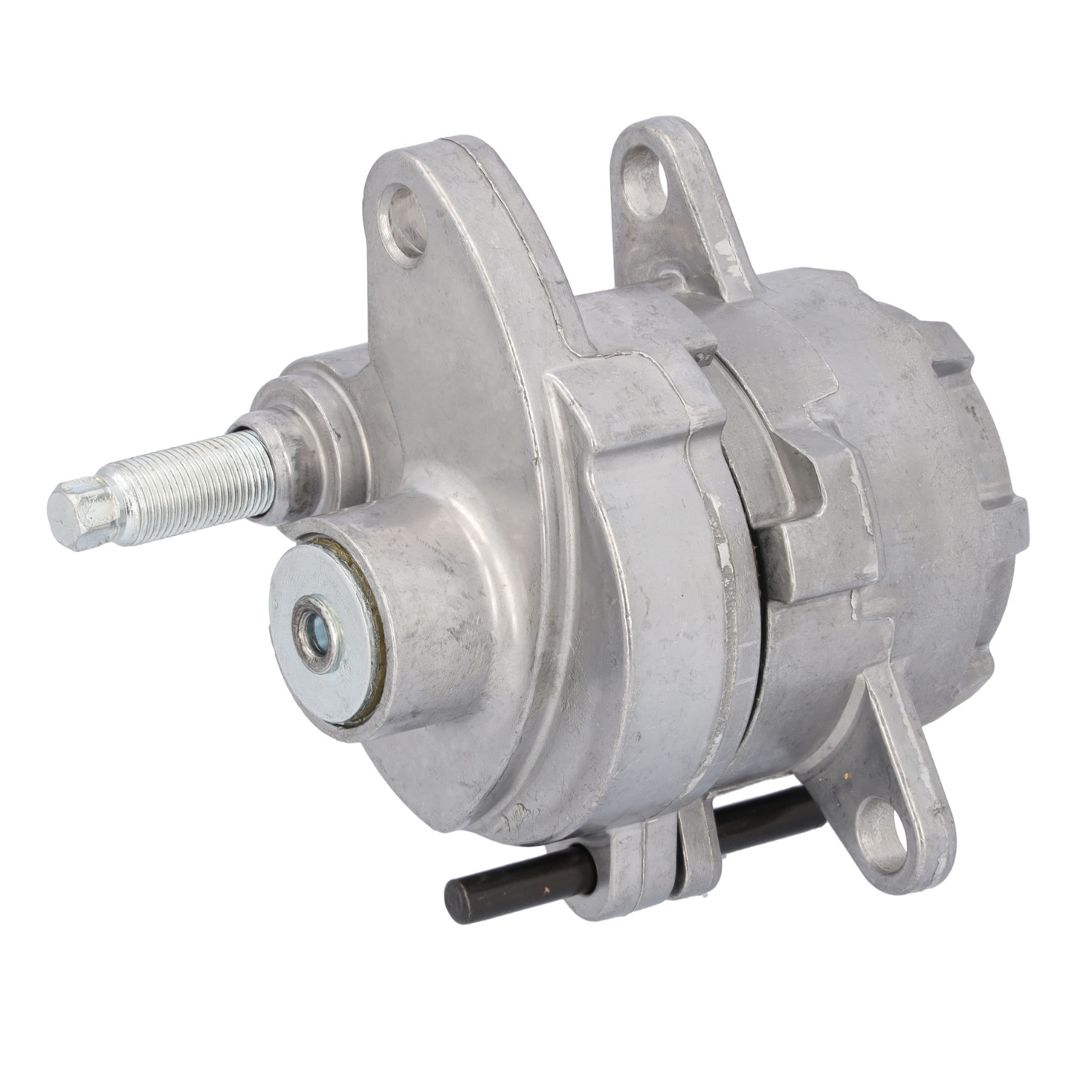 FEBI | Tensioner Assembly for auxiliary belt 4001 | OE 111 200 07 70 | Fits Mercedes-Benz E-Class, Mercedes-Benz C-Class
