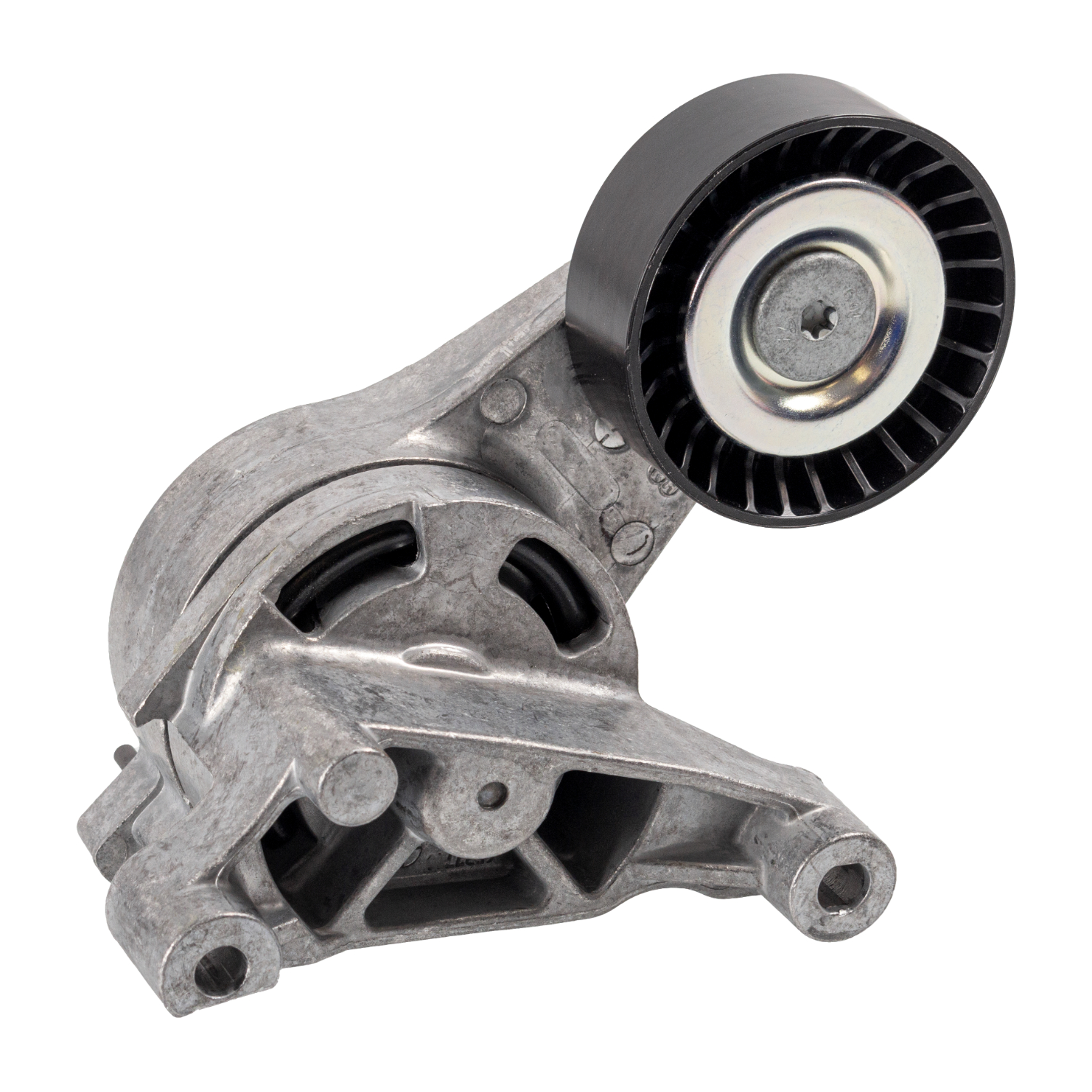 FEBI | Tensioner Assembly for auxiliary belt 27806 | OE 03G 903 315 A | Fits Audi, Seat