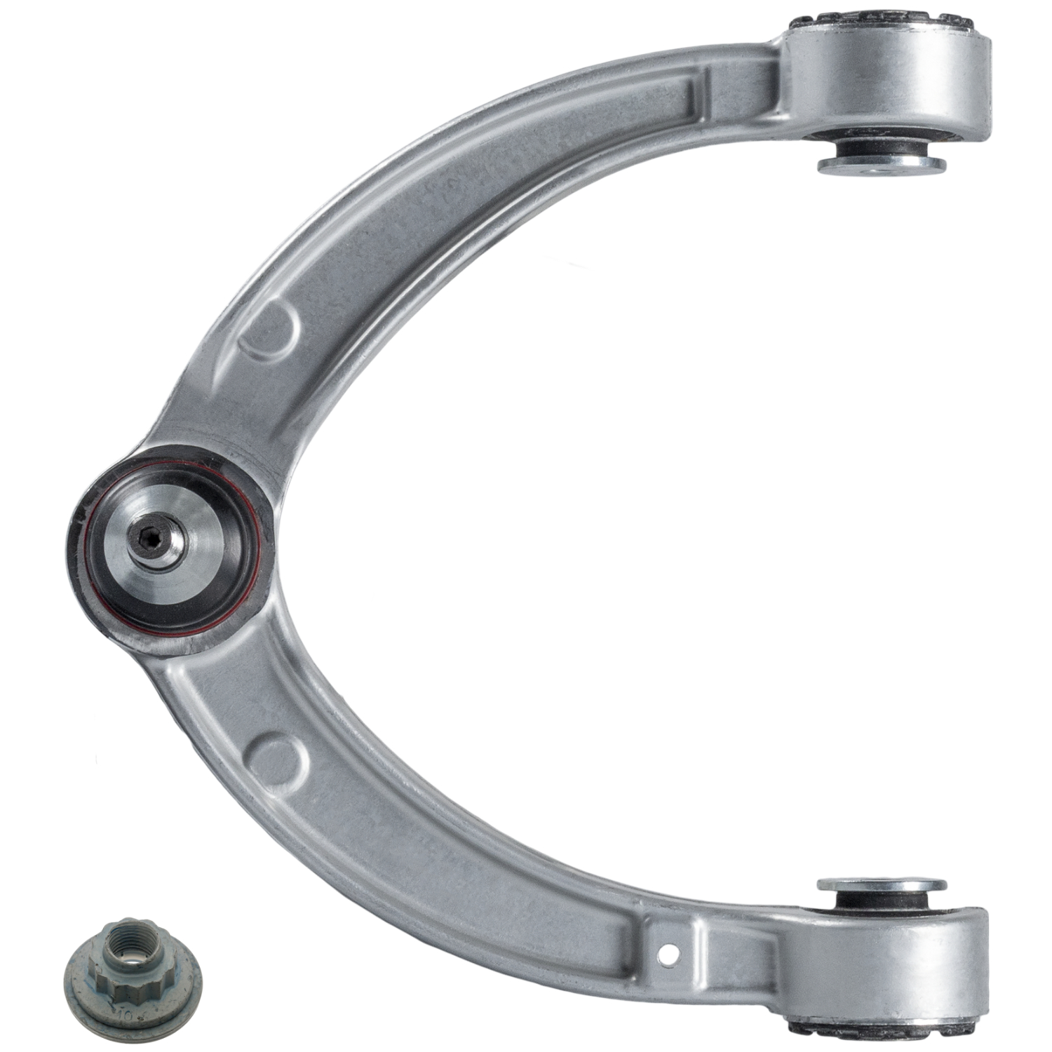 FEBI | Control Arm with bushes, joint and lock nut 107852 | OE 166 330 17 07 S1 | Fits Mercedes-Benz