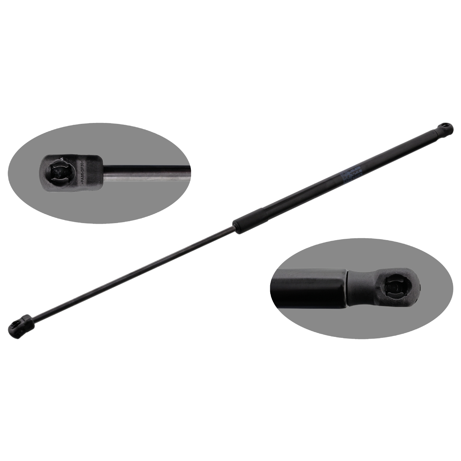 FEBI | Gas Spring for bonnet 47045 | OE 7P6 823 359 A | Fits Volkswagen (VW)