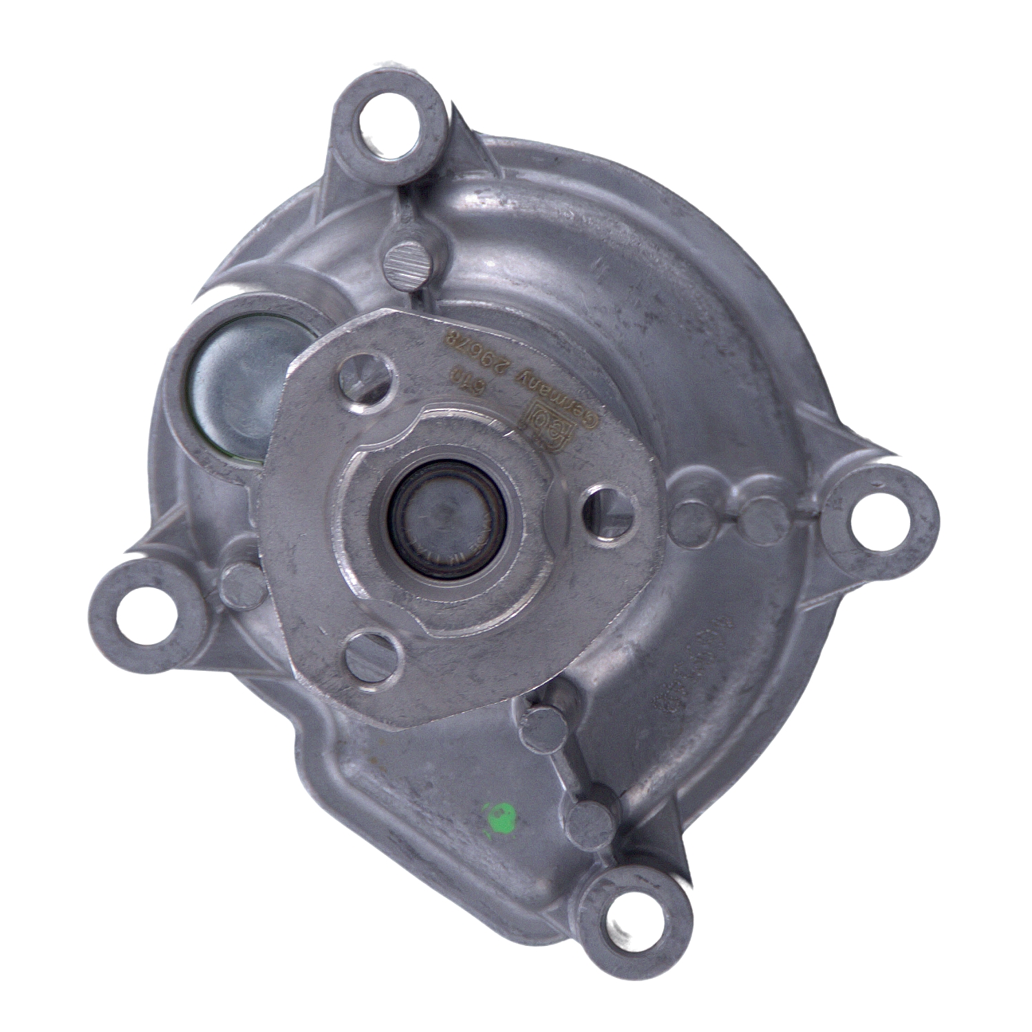 FEBI | Water Pump with gasket 29678 | OE 03C 121 008 J | Fits Audi, Seat