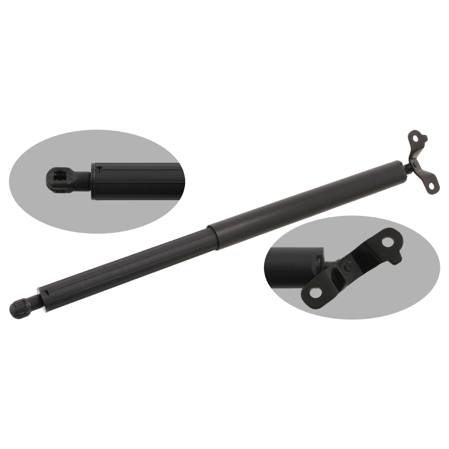 FEBI | Gas Spring for tailgate with remote closing 29334 | OE 164 740 03 45 | Fits Mercedes-Benz