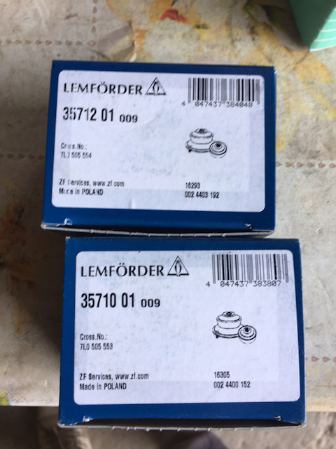LEMFORDER | Porsche Track Rod Arm - Lemforder 3571001 | OE not available | Fits Cayenne