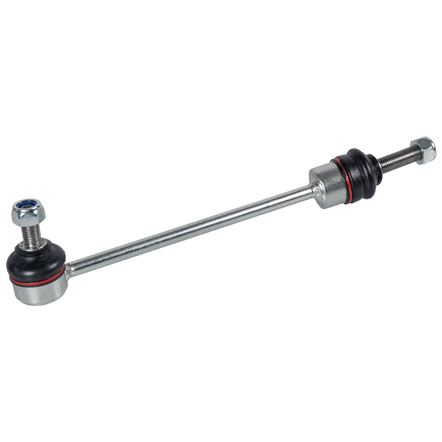 FEBI | Stabiliser Link with lock nuts 32075 | OE 221 320 01 89 | Fits Mercedes-Benz S-Class