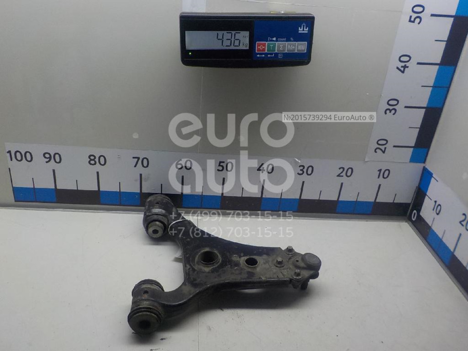 LEMFORDER | LEM Control Arm Lft-a W169 3780101 | OE not available | Fits Mercedes-Benz A-Class
