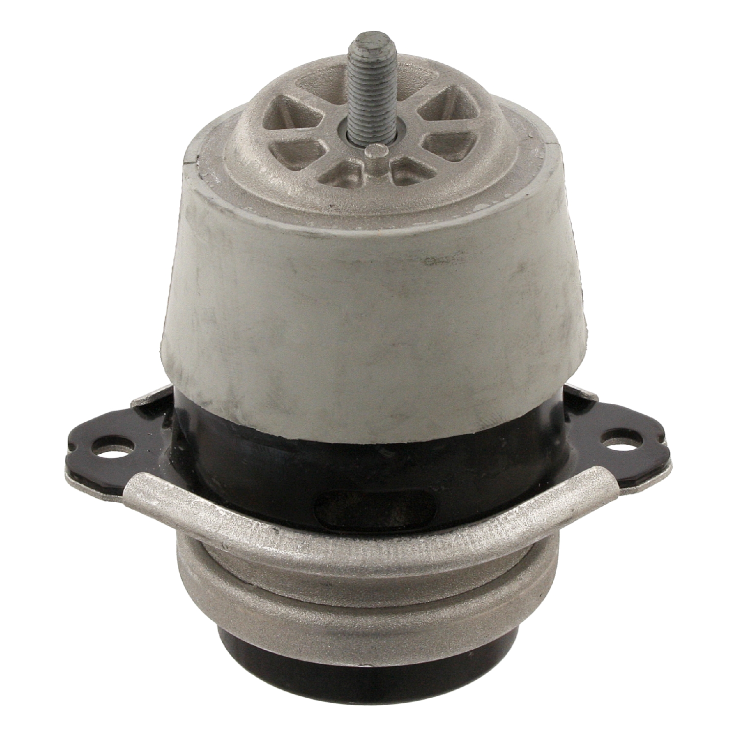 FEBI | Engine Mounting with protective cap 31082 | OE 7L8 199 131 A | Fits Audi, Volkswagen (VW)