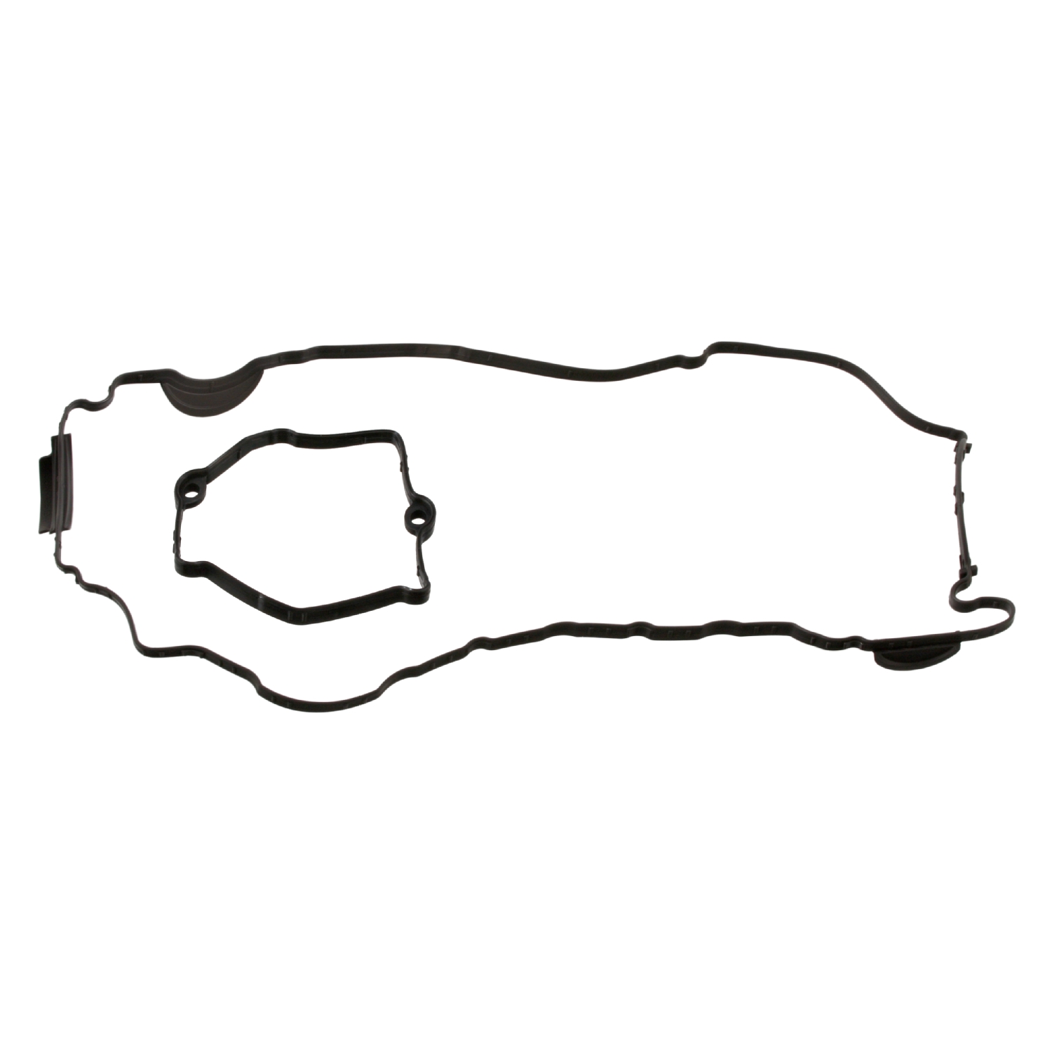 FEBI | Rocker Cover Gasket Set 38908 | OE 11 12 8 655 413 | Fits BMW