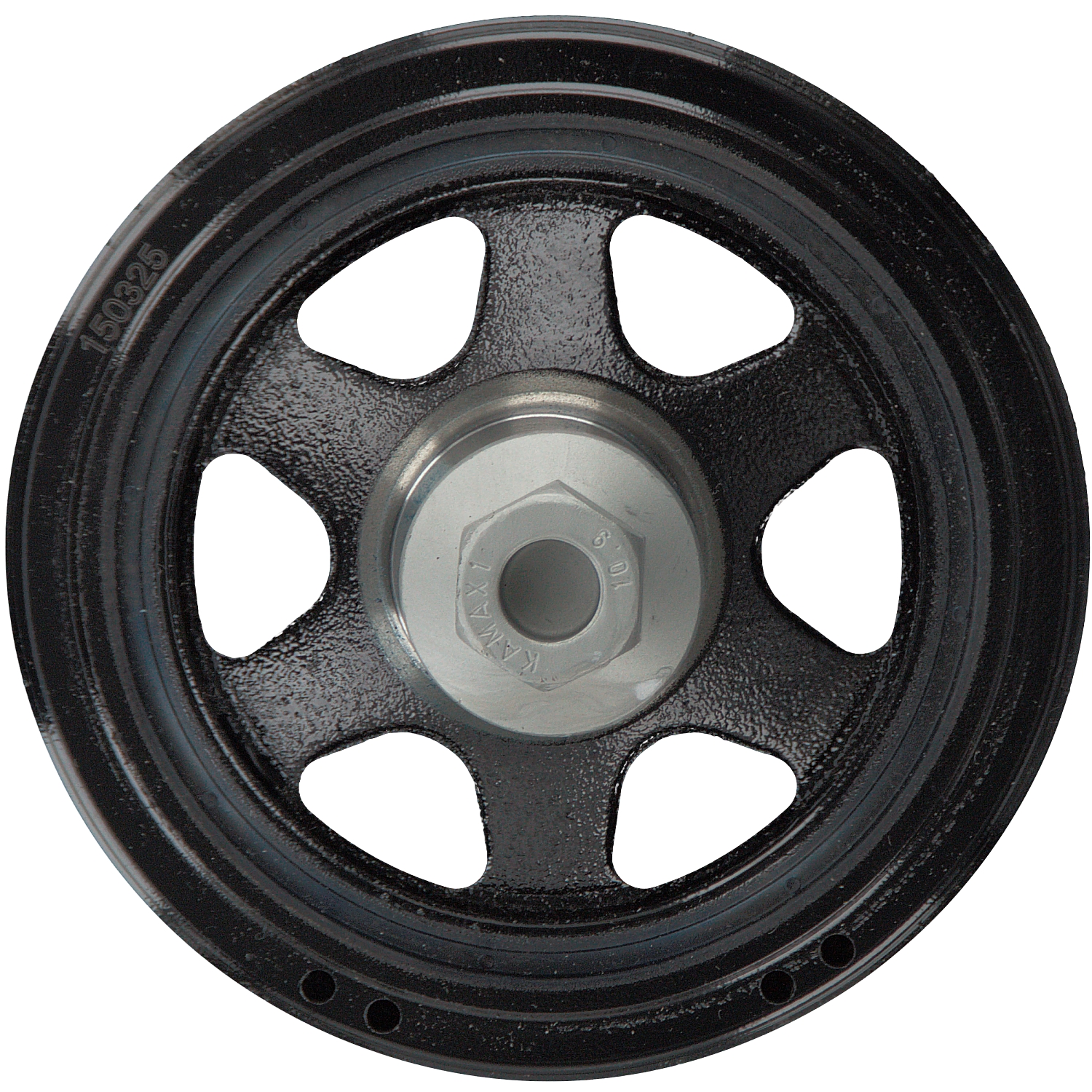 FEBI | TVD Pulley for crankshaft, with bolt 33558 | OE 272 030 09 03 S1 | Fits Beijing-Benz-Chrysler (BBDC), Fujian Daimler